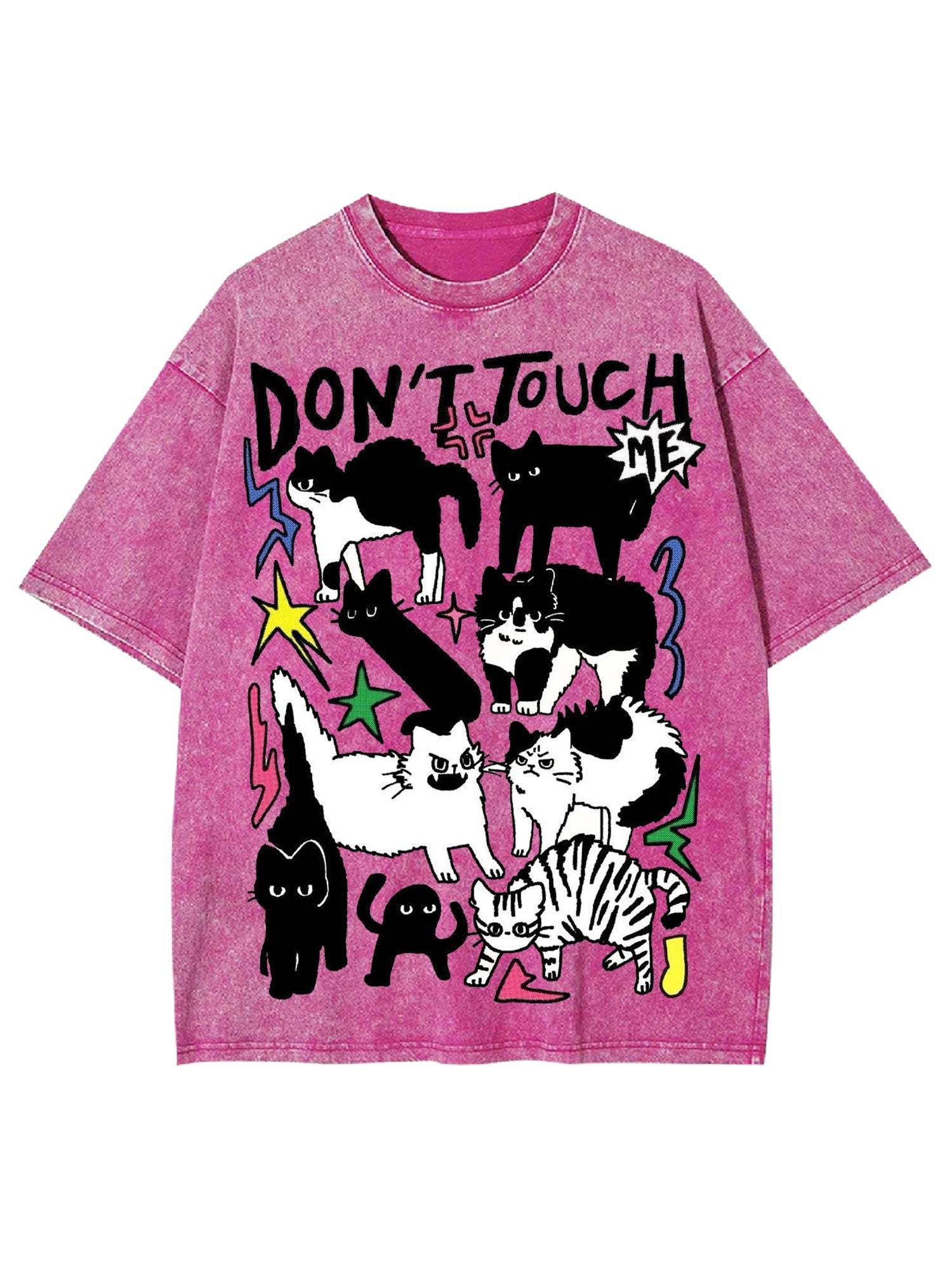 Don't Touch Me Washed Tshirt