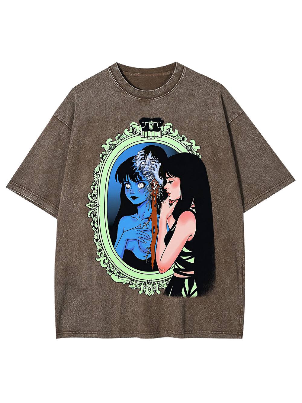 Mirror Addict Washed Tshirt