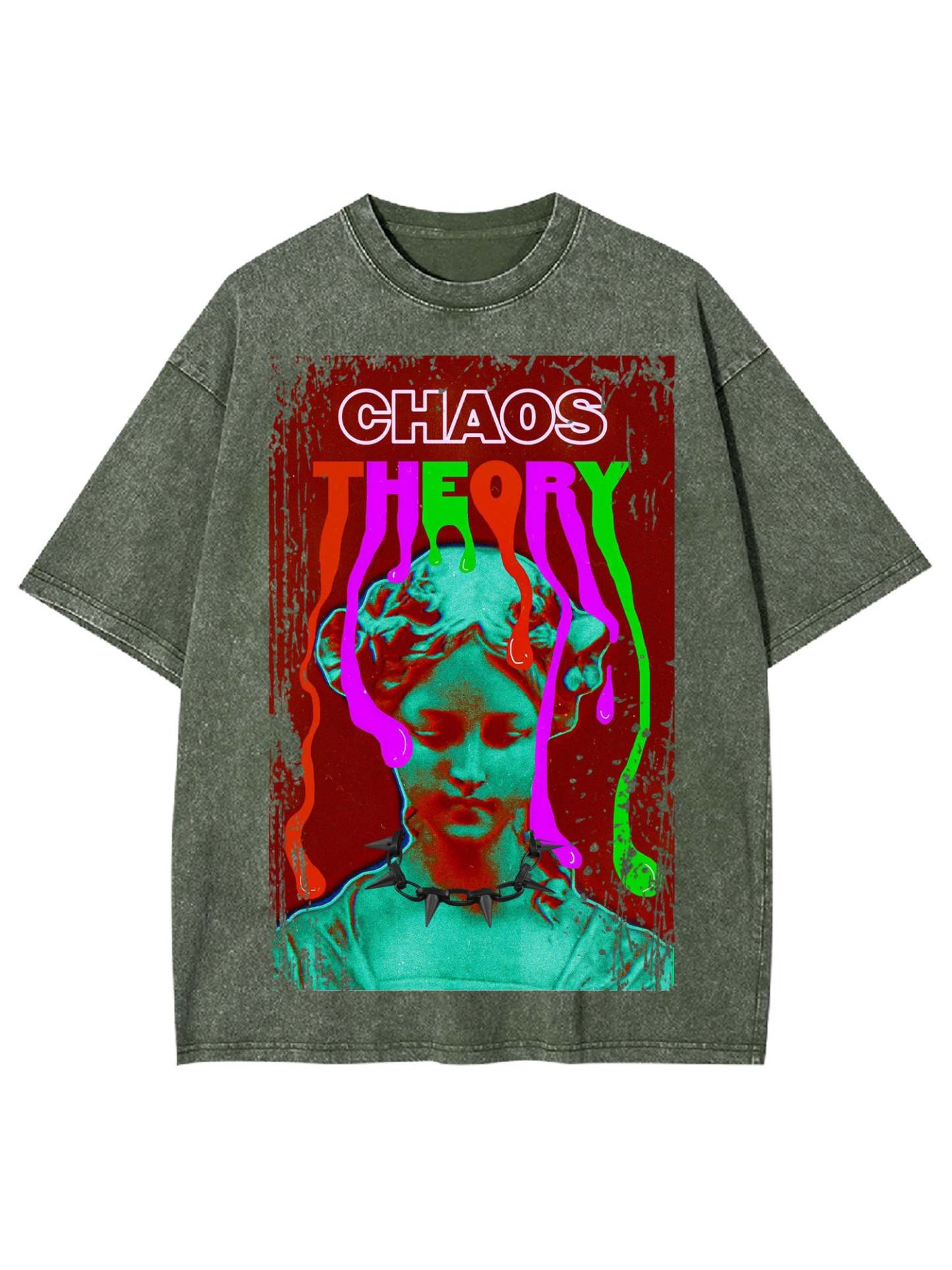 Chaos Theory Washed Tshirt