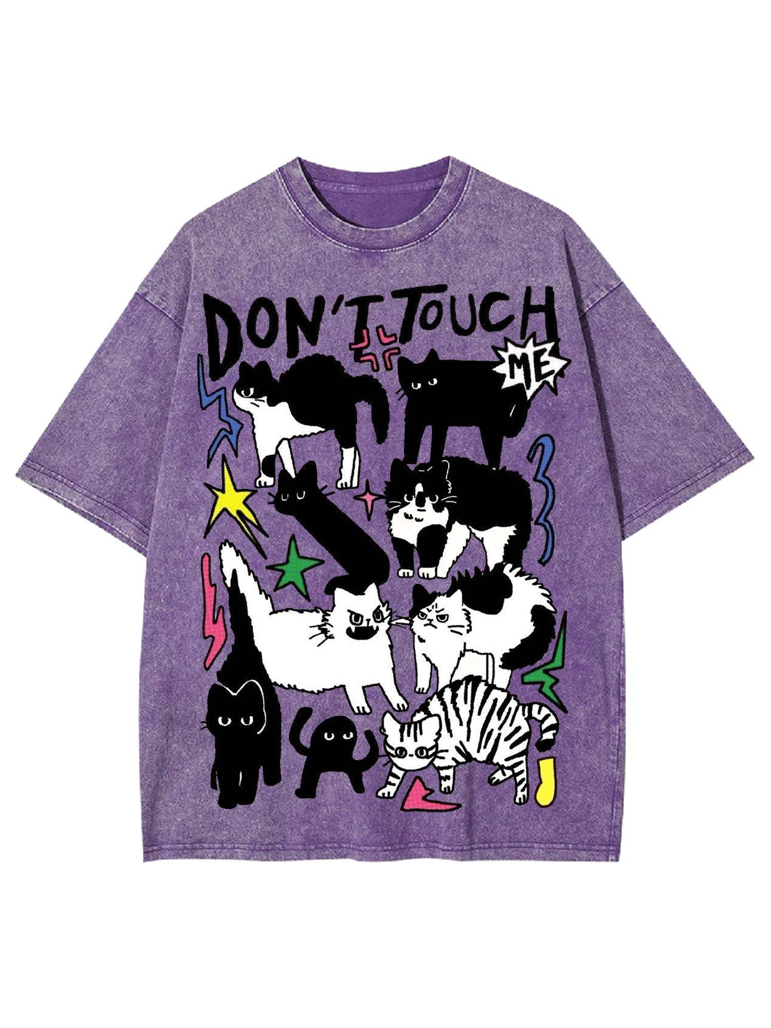 Don't Touch Me Washed Tshirt
