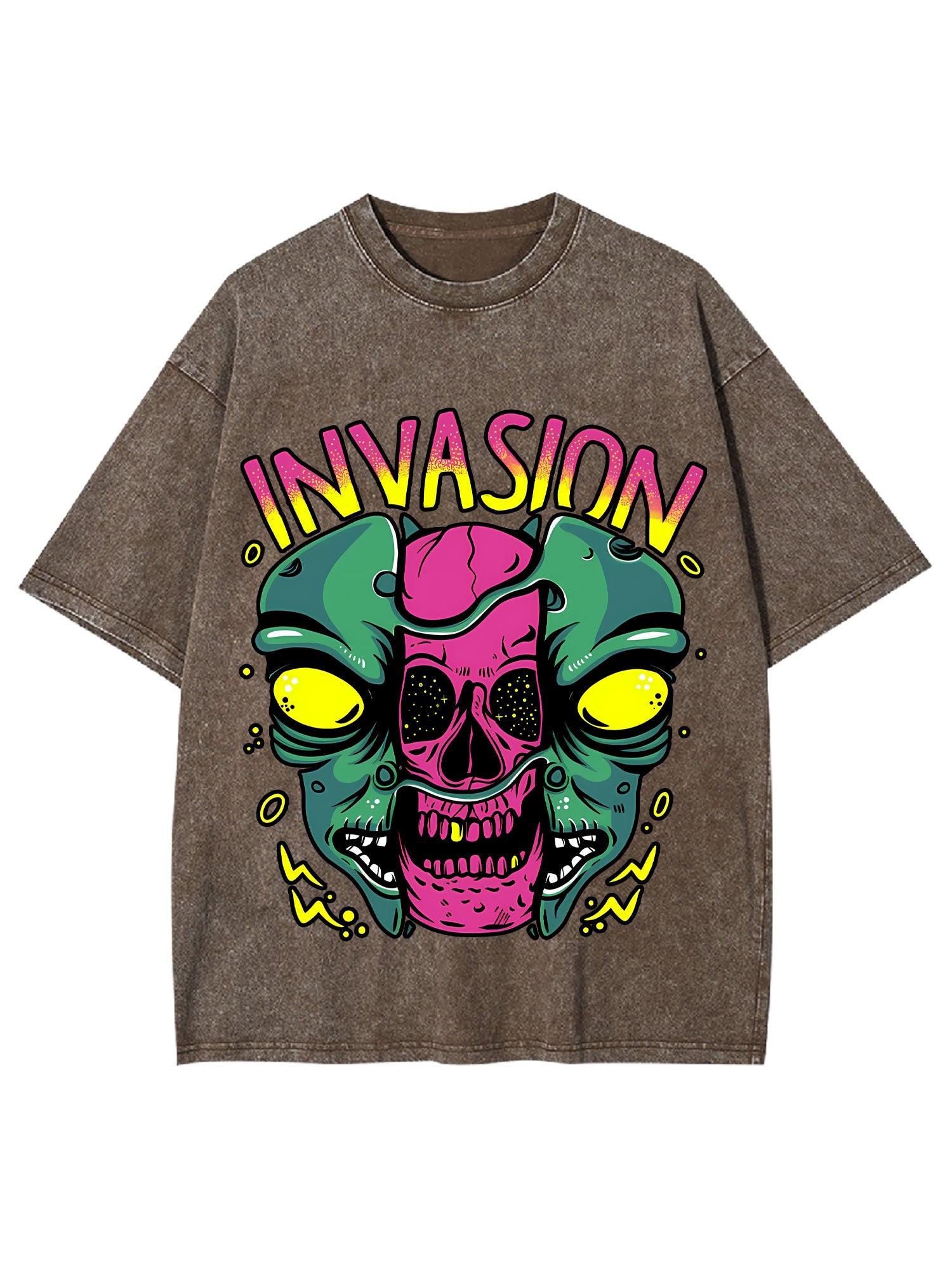 Invasion Washed Tshirt