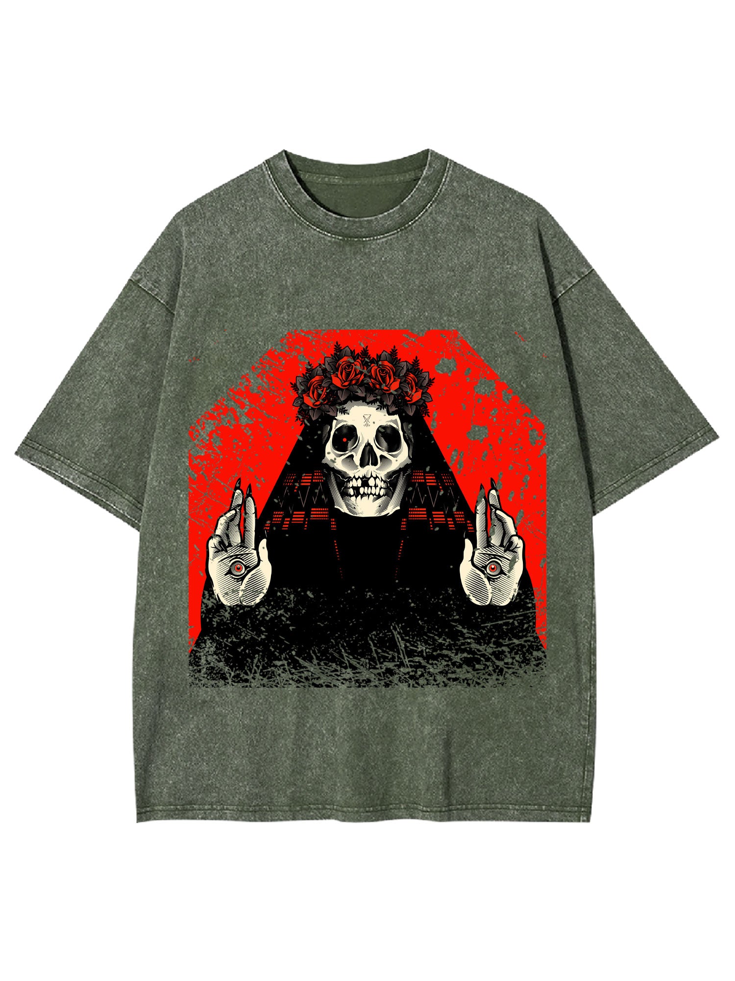 Red Requiem Washed Tshirt