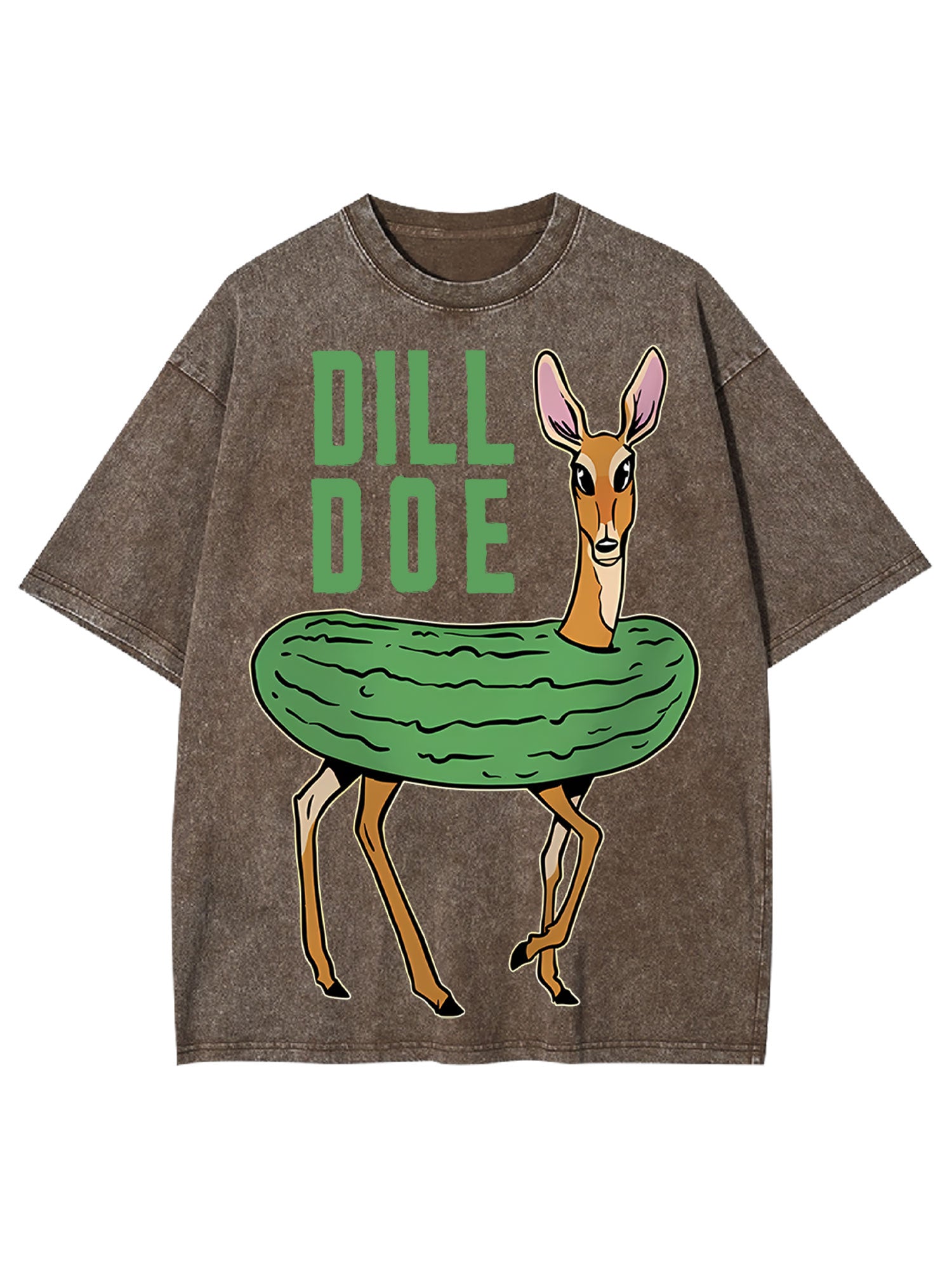 Dill Doe Washed Tshirt