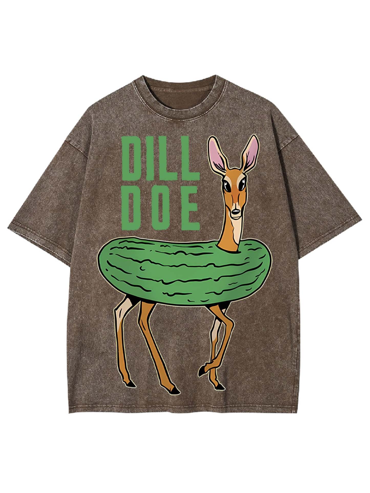 Dill Doe Washed Tshirt