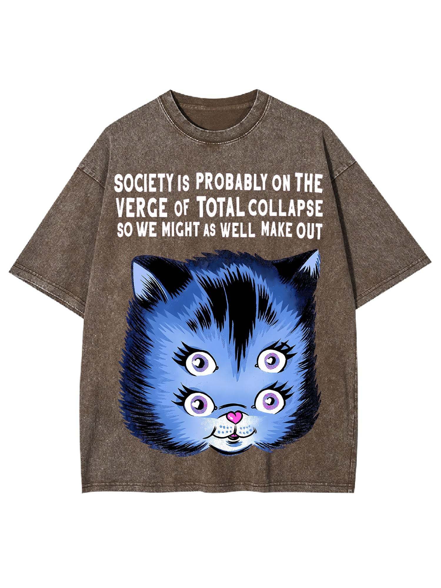 Make Out Washed Tshirt