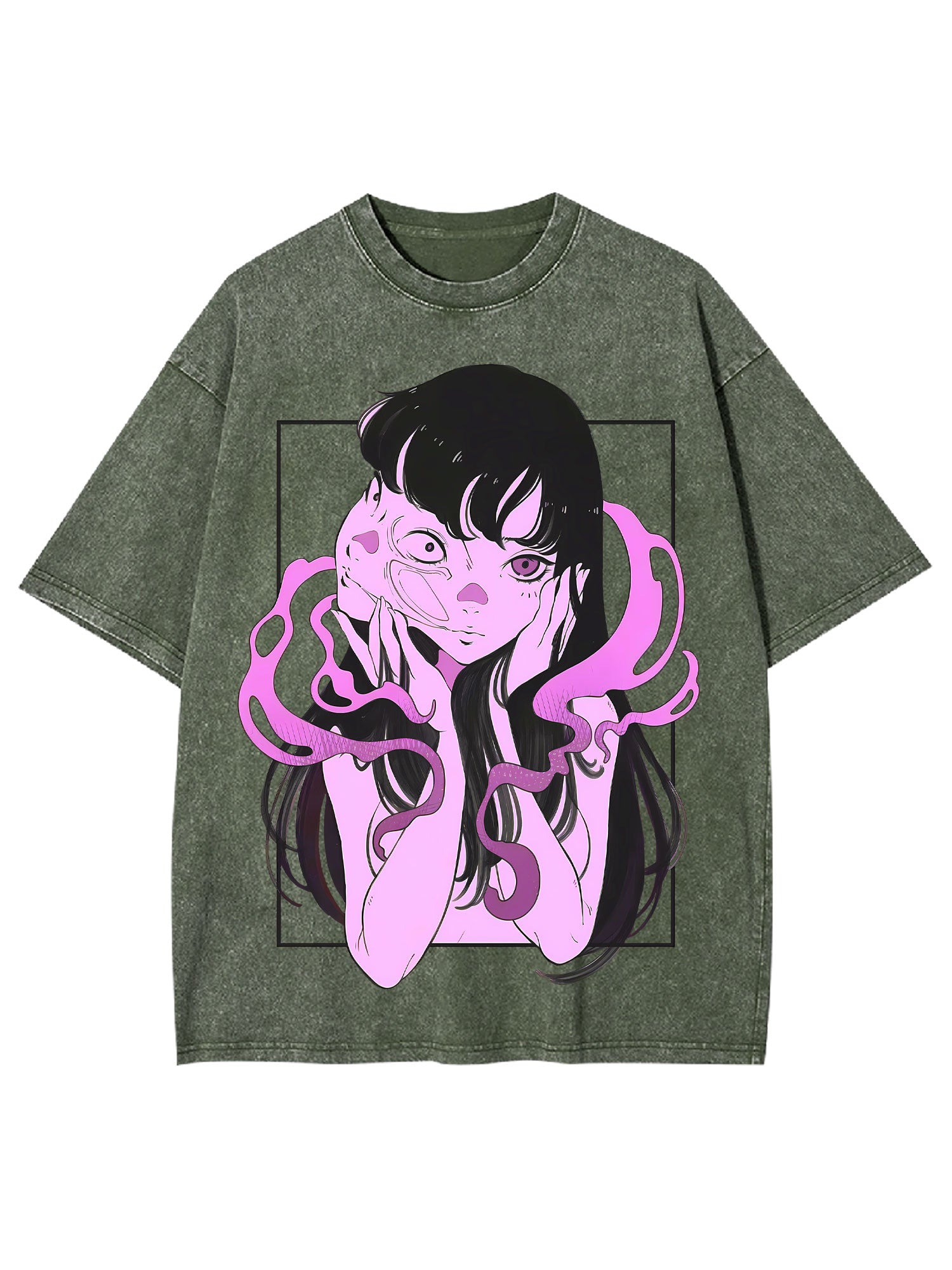 Tomie Haze Washed Tshirt