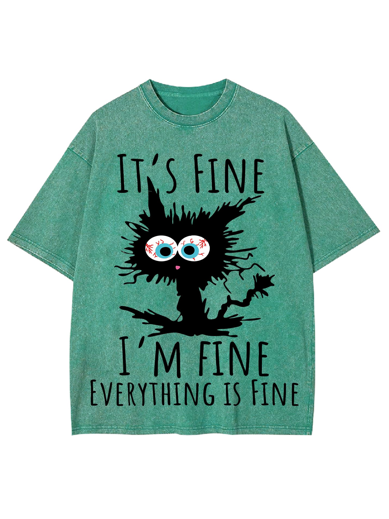 It's Fine Washed Tshirt