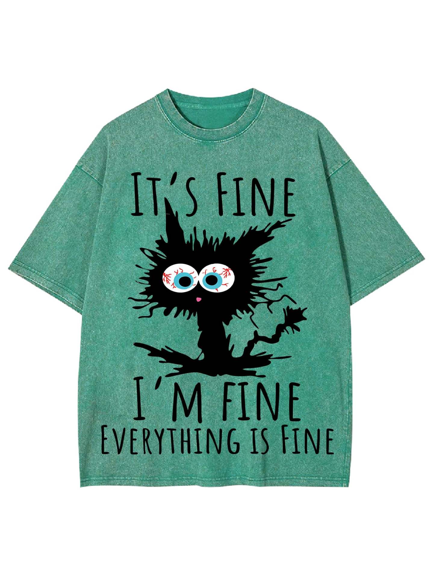 It's Fine Washed Tshirt