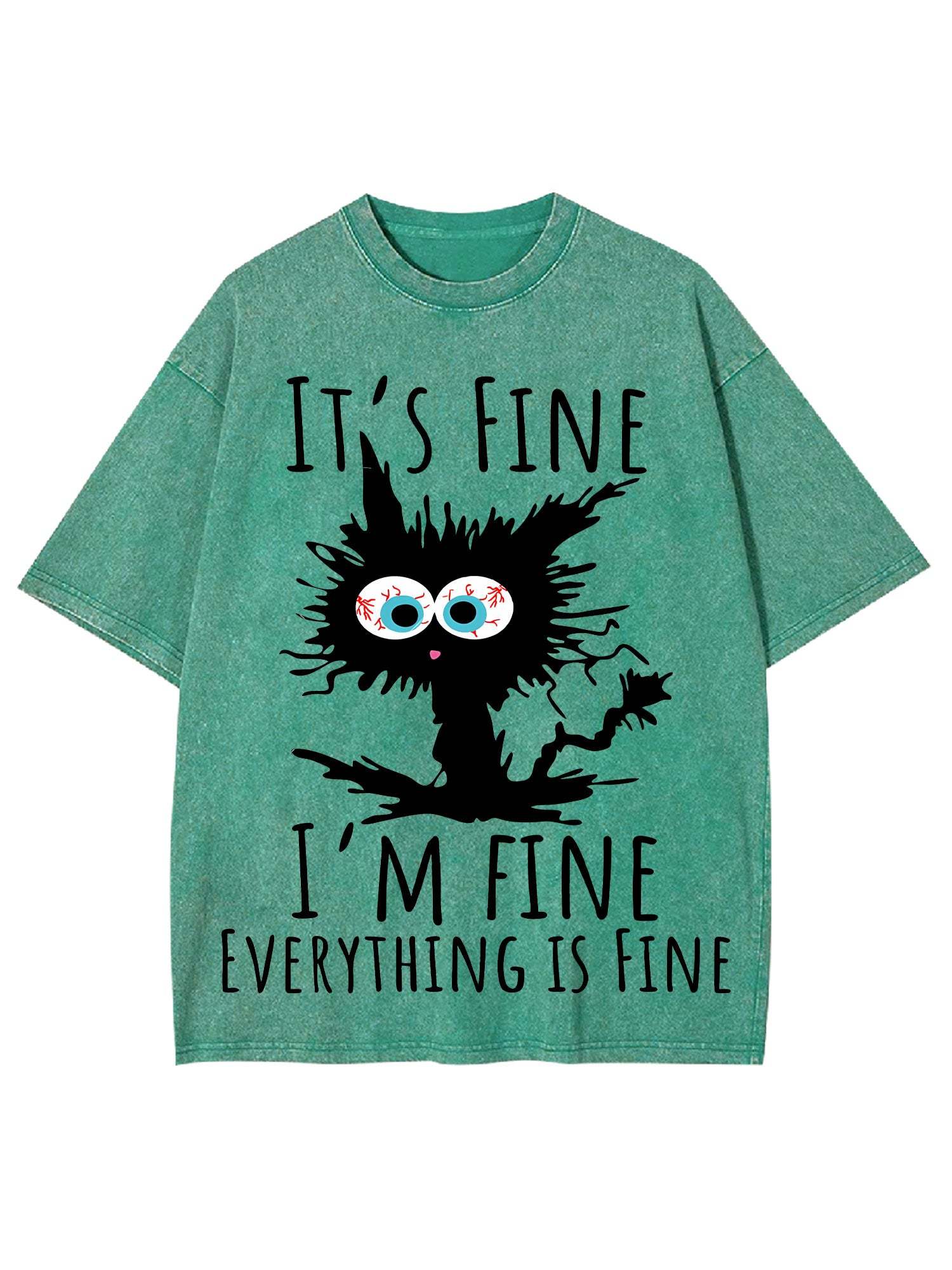 It's Fine Washed Tshirt