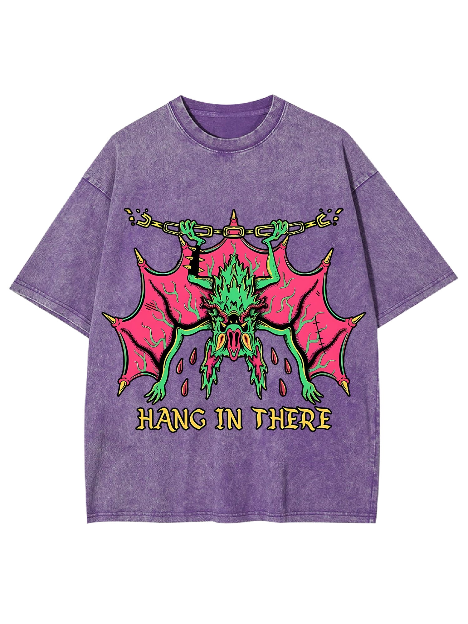 Hang In There Washed Tshirt