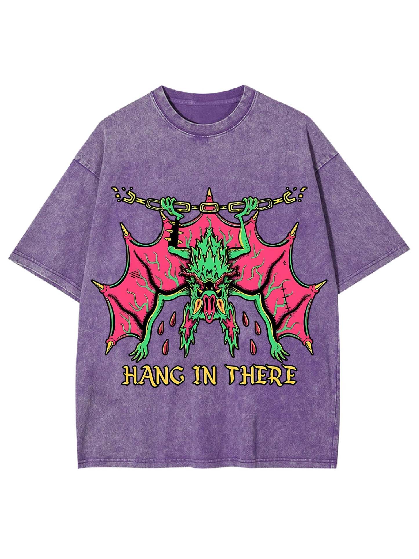 Hang In There Washed Tshirt