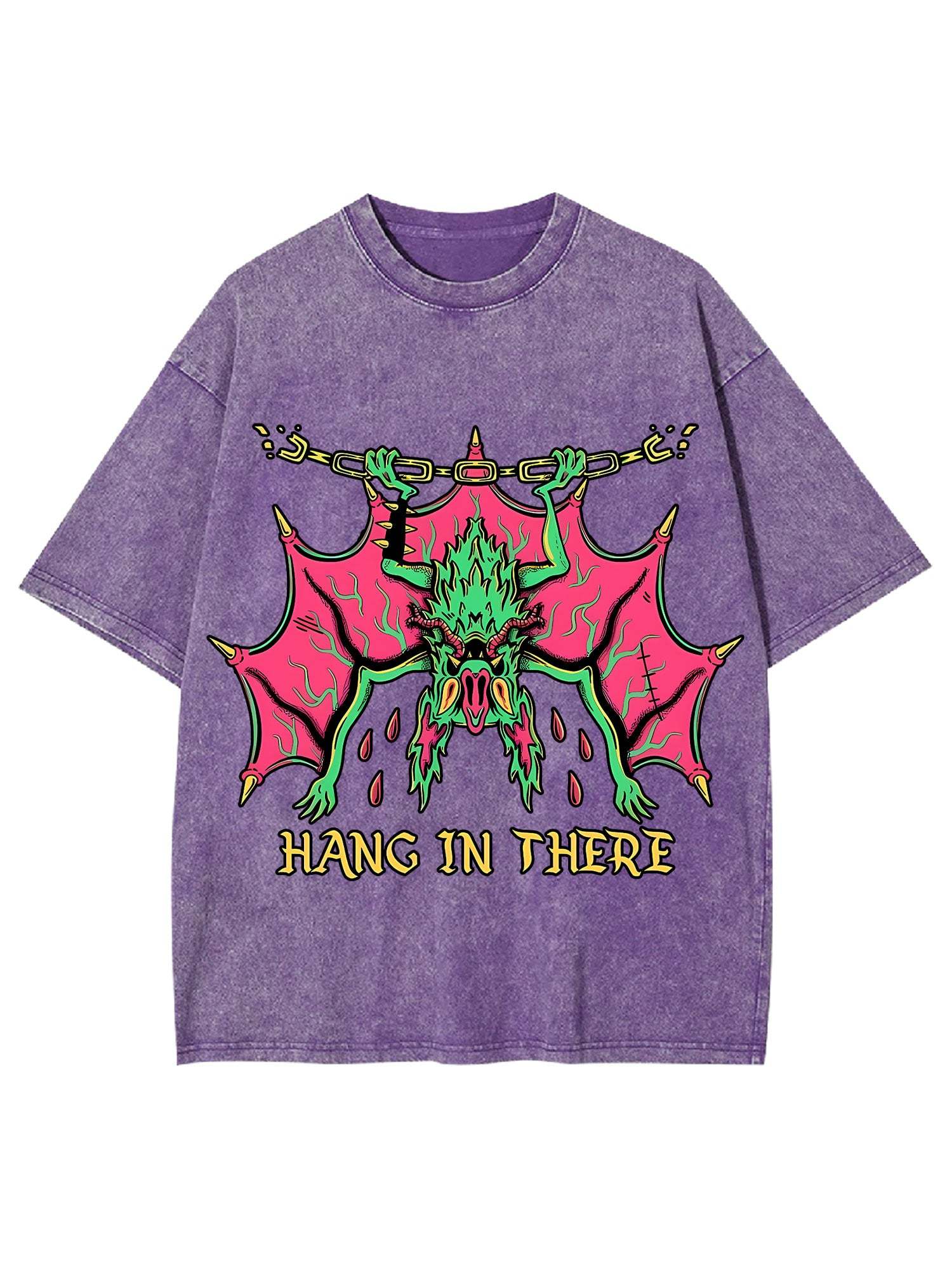 Hang In There Washed Tshirt