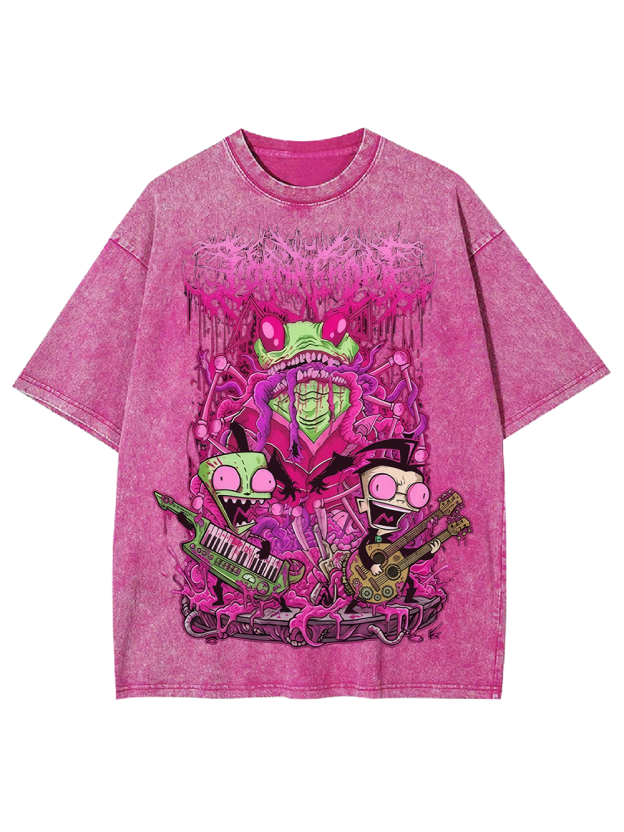 Galactic Noise Washed Tshirt