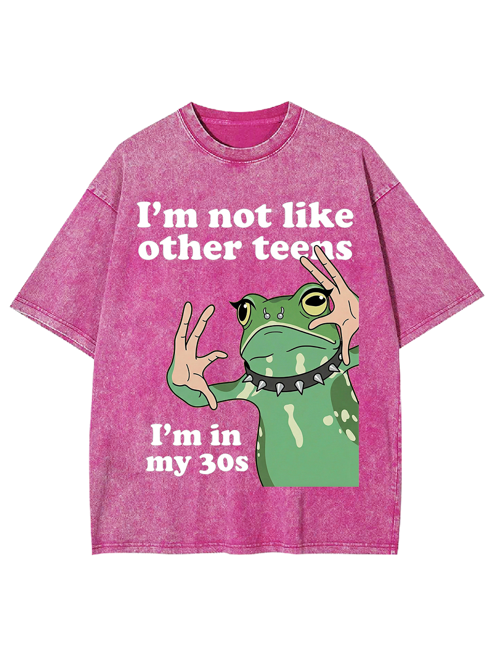 I’m not like other teens I’m in my 30s Washed Tshirt