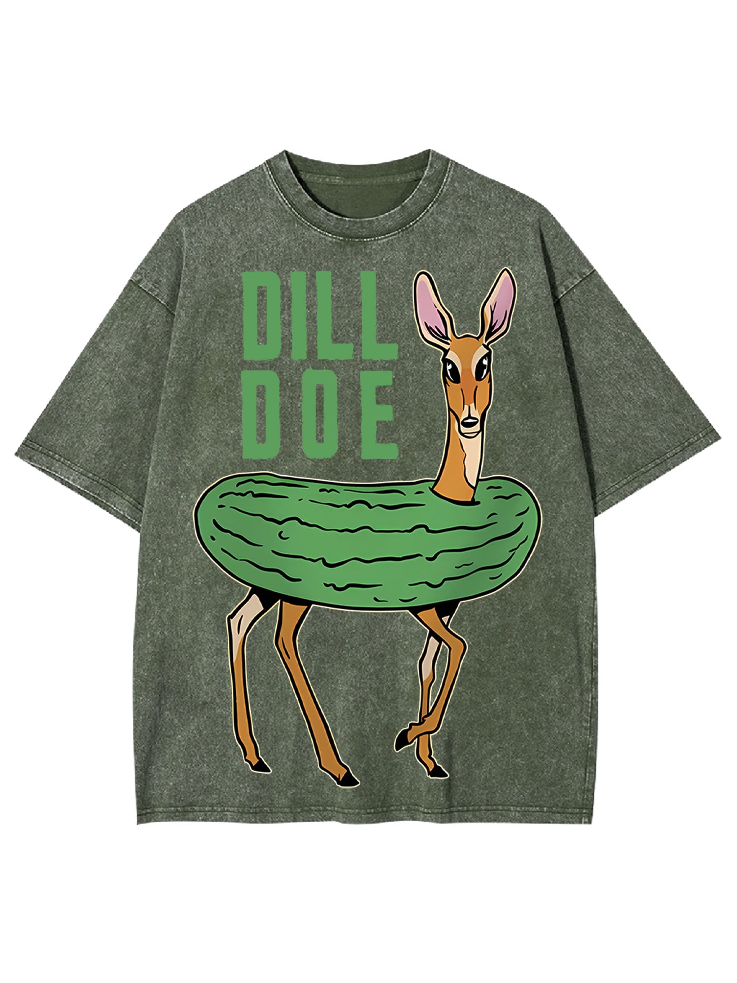 Dill Doe Washed Tshirt