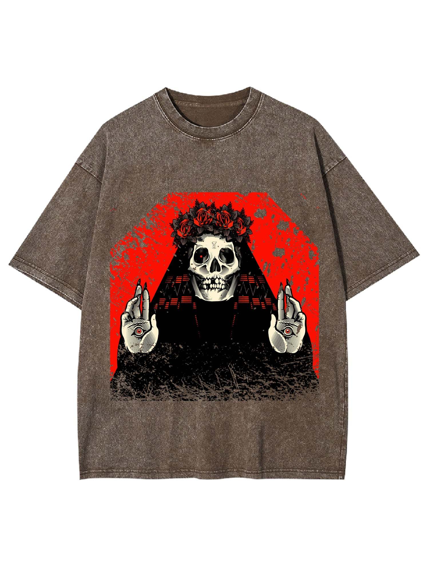 Red Requiem Washed Tshirt