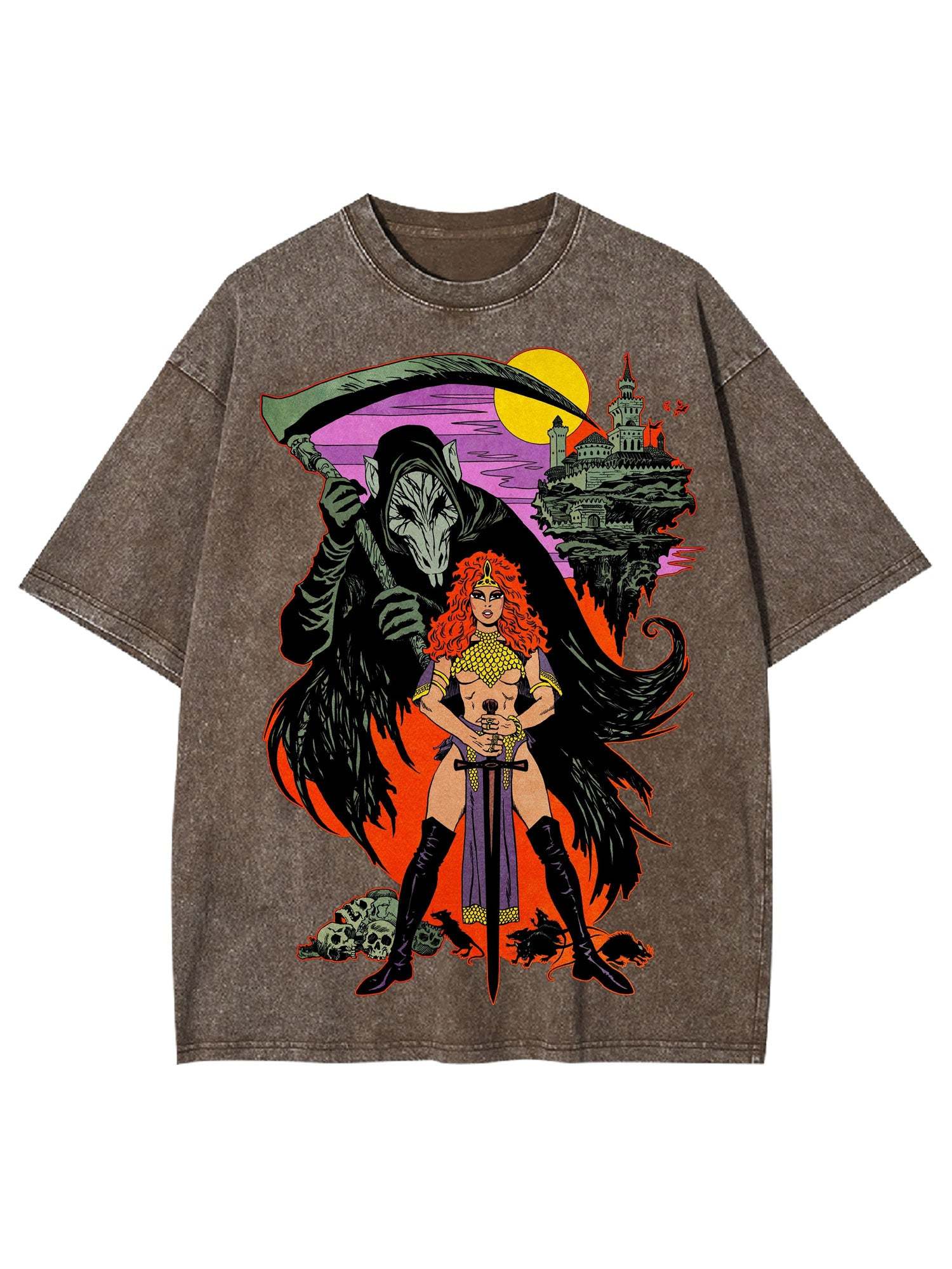 Now Is Forever Washed Tshirt