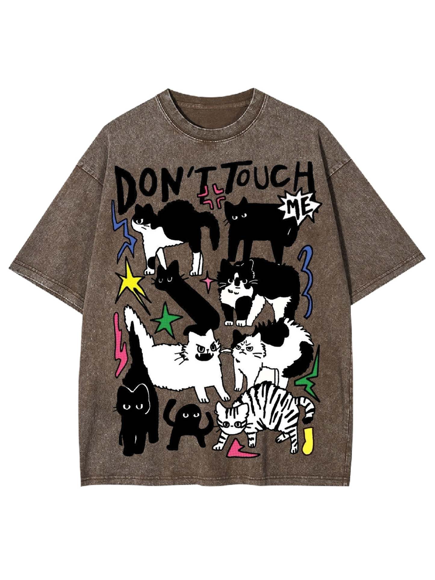 Don't Touch Me Washed Tshirt