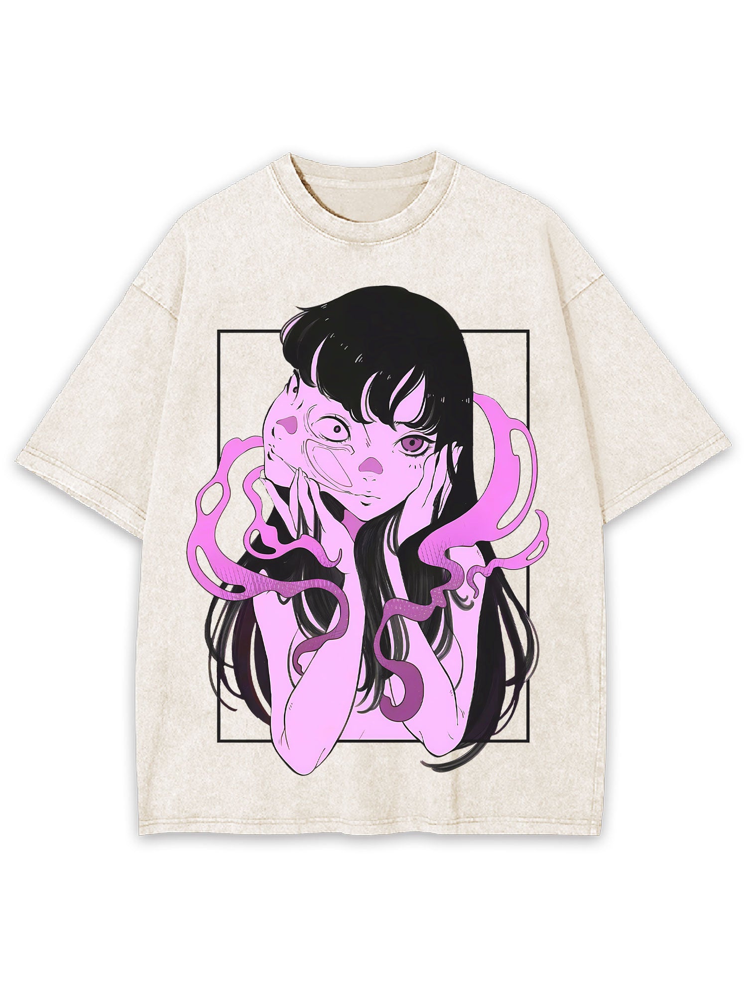 Tomie Haze Washed Tshirt