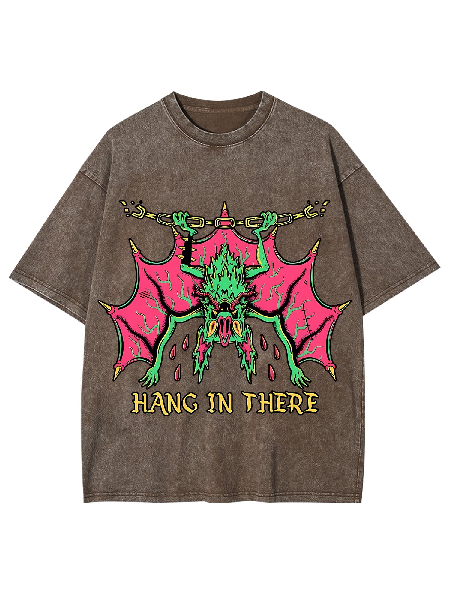 Hang In There Washed Tshirt