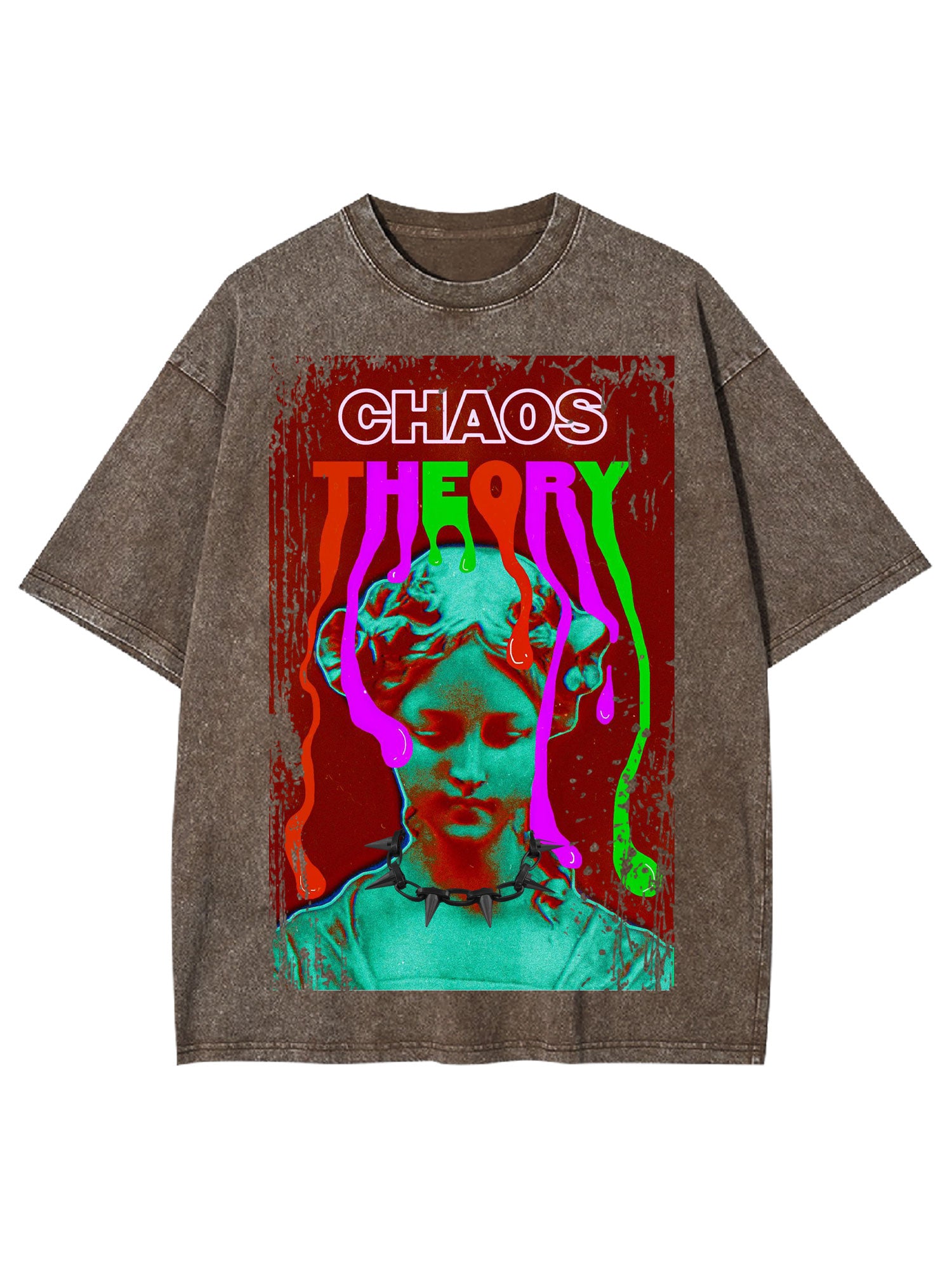 Chaos Theory Washed Tshirt