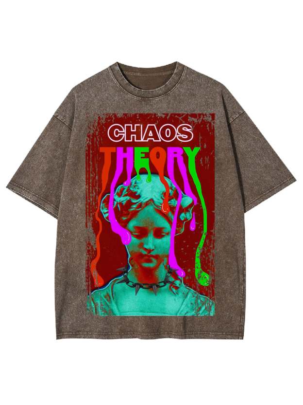 Chaos Theory Washed Tshirt
