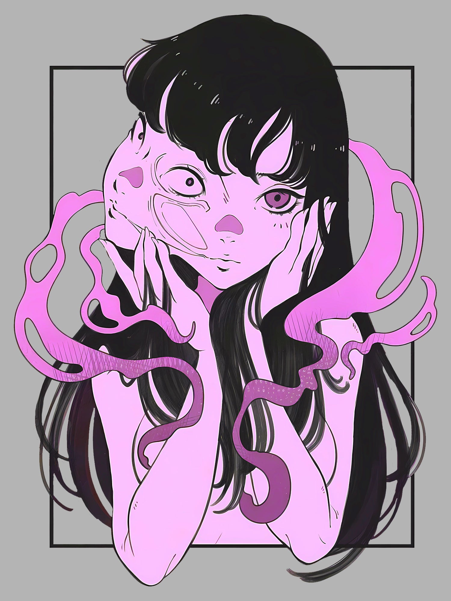 Tomie Haze Washed Tshirt