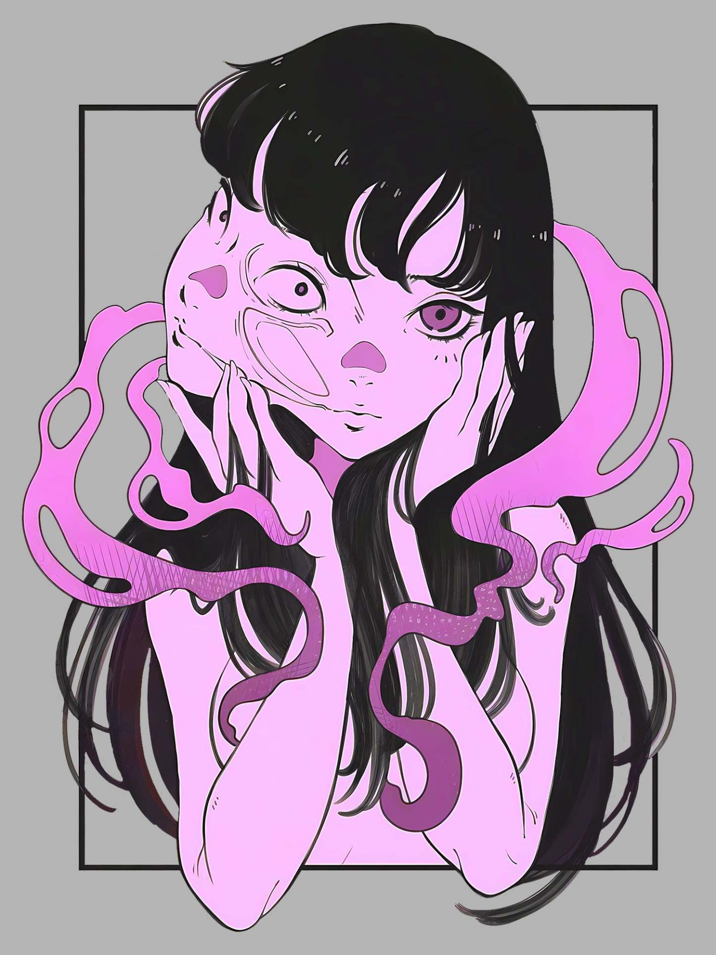 Tomie Haze Washed Tshirt