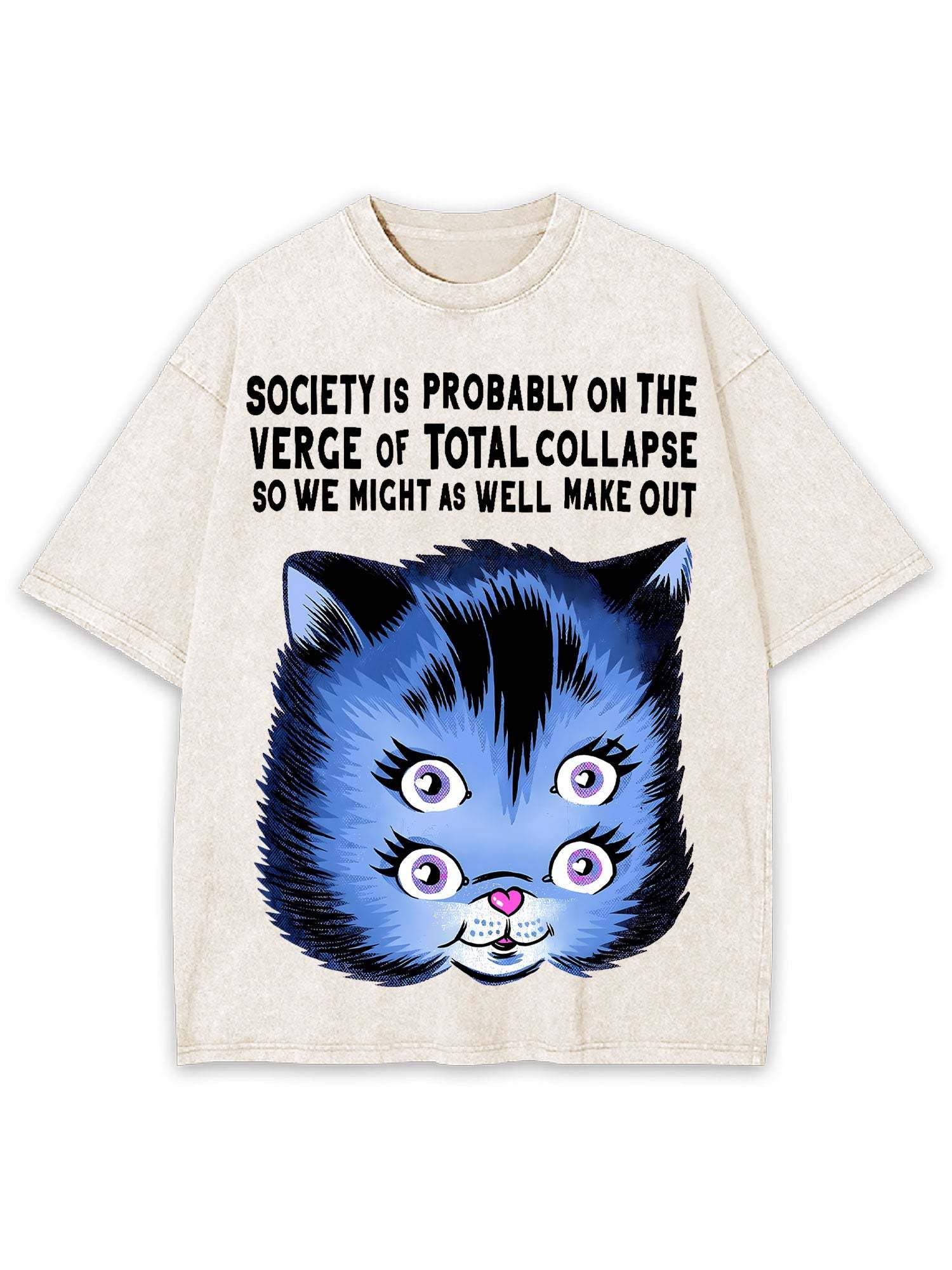 Make Out Washed Tshirt