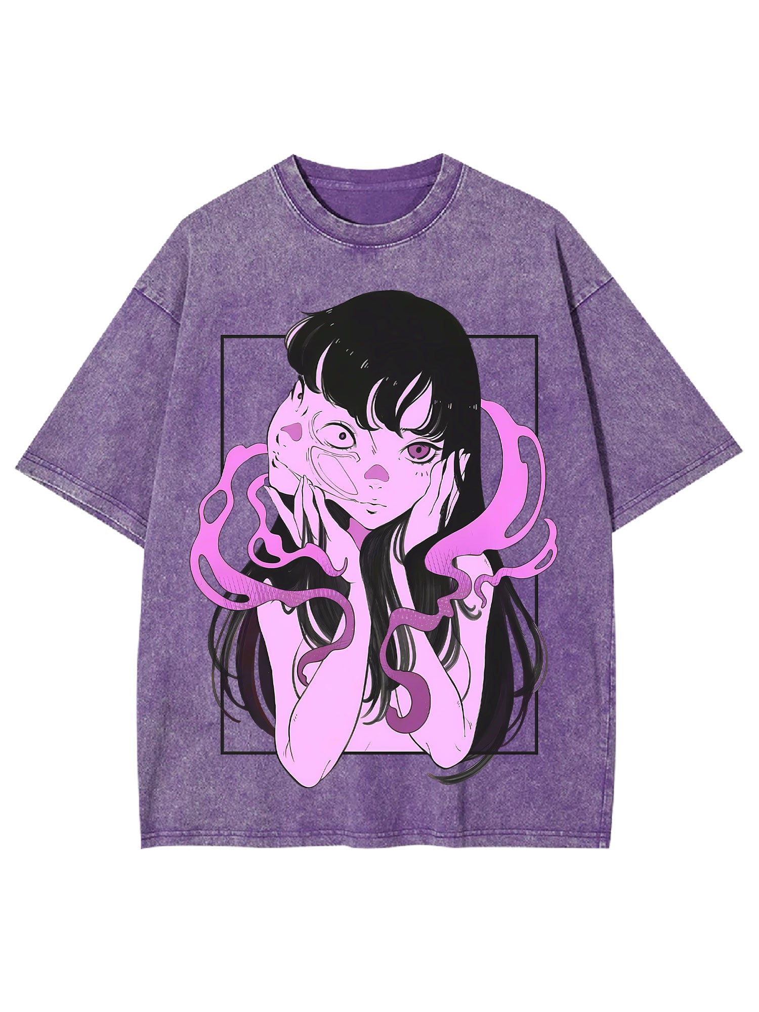 Tomie Haze Washed Tshirt