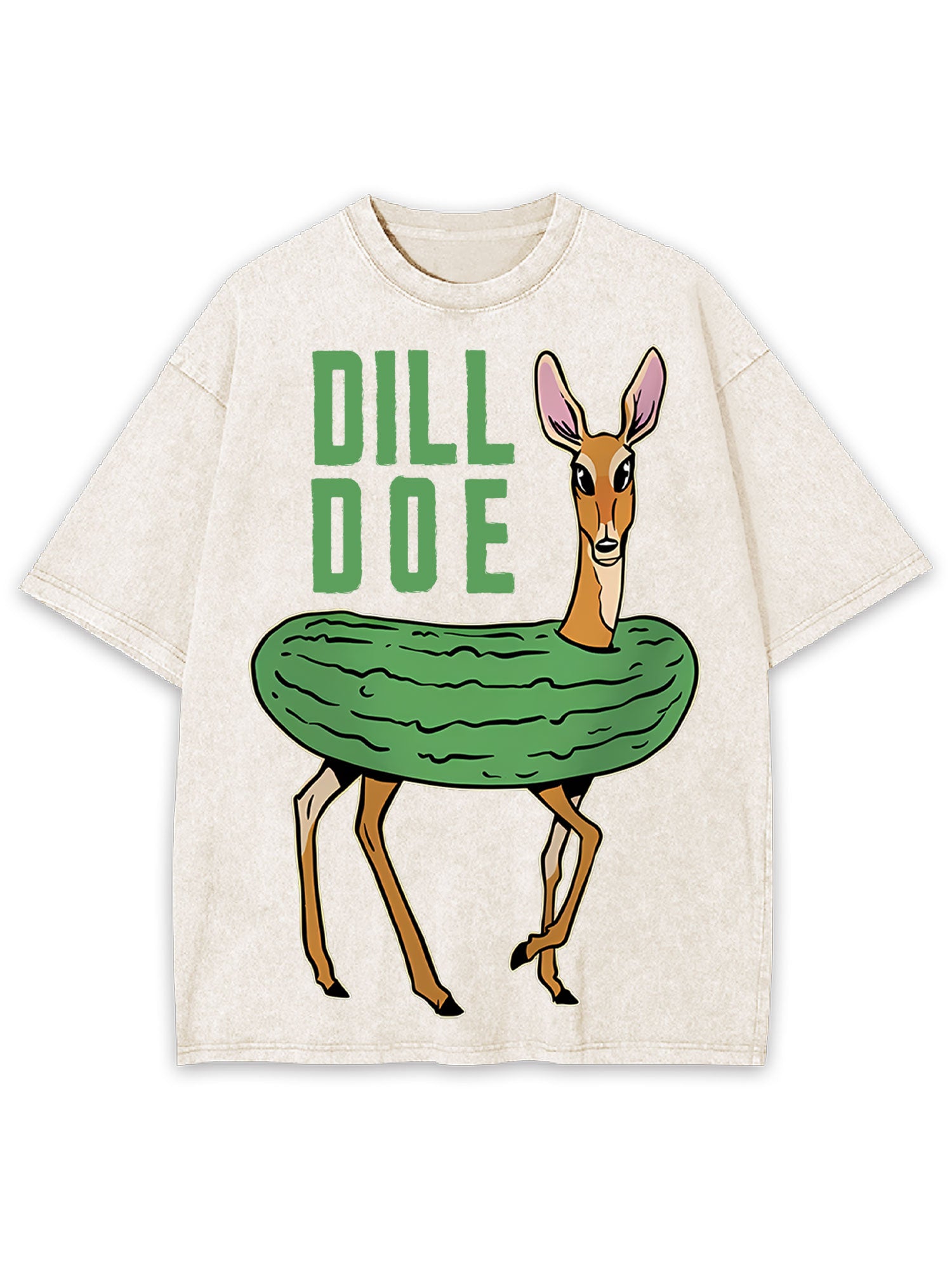 Dill Doe Washed Tshirt