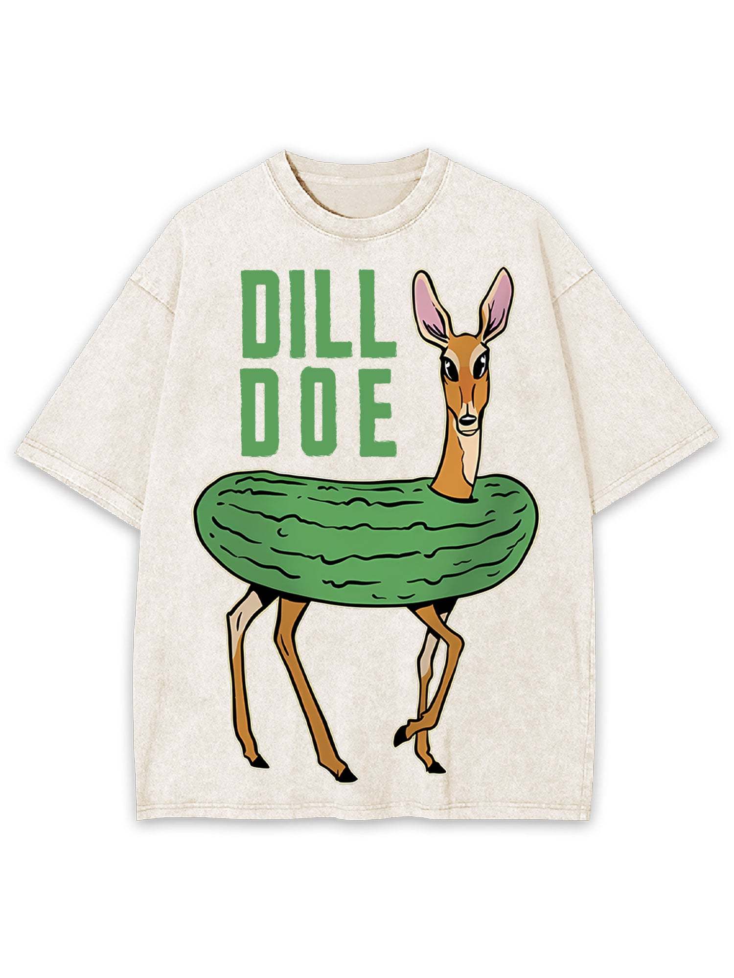 Dill Doe Washed Tshirt