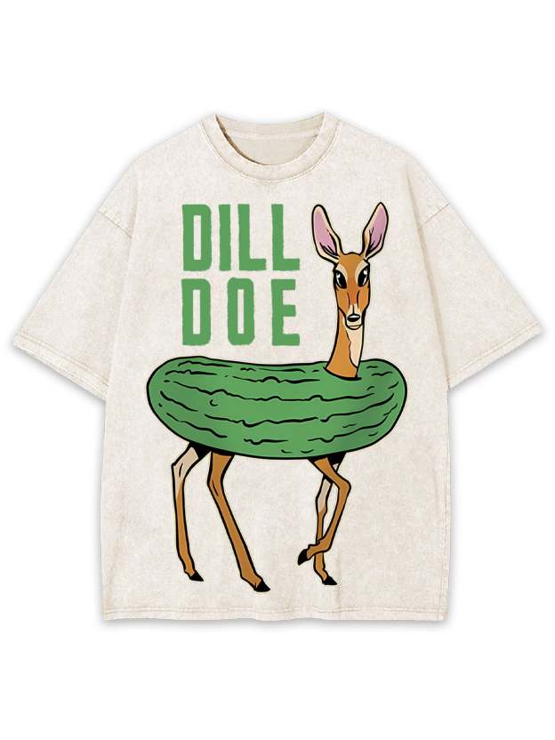 Dill Doe Washed Tshirt