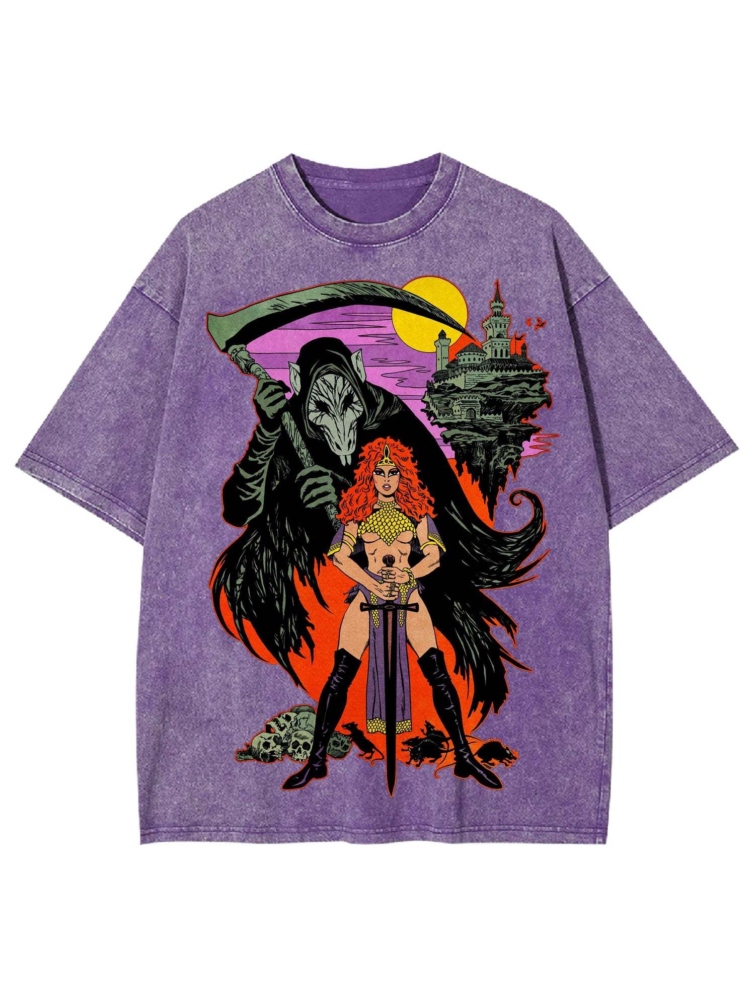 Now Is Forever Washed Tshirt-ClassyOutlaw Sale