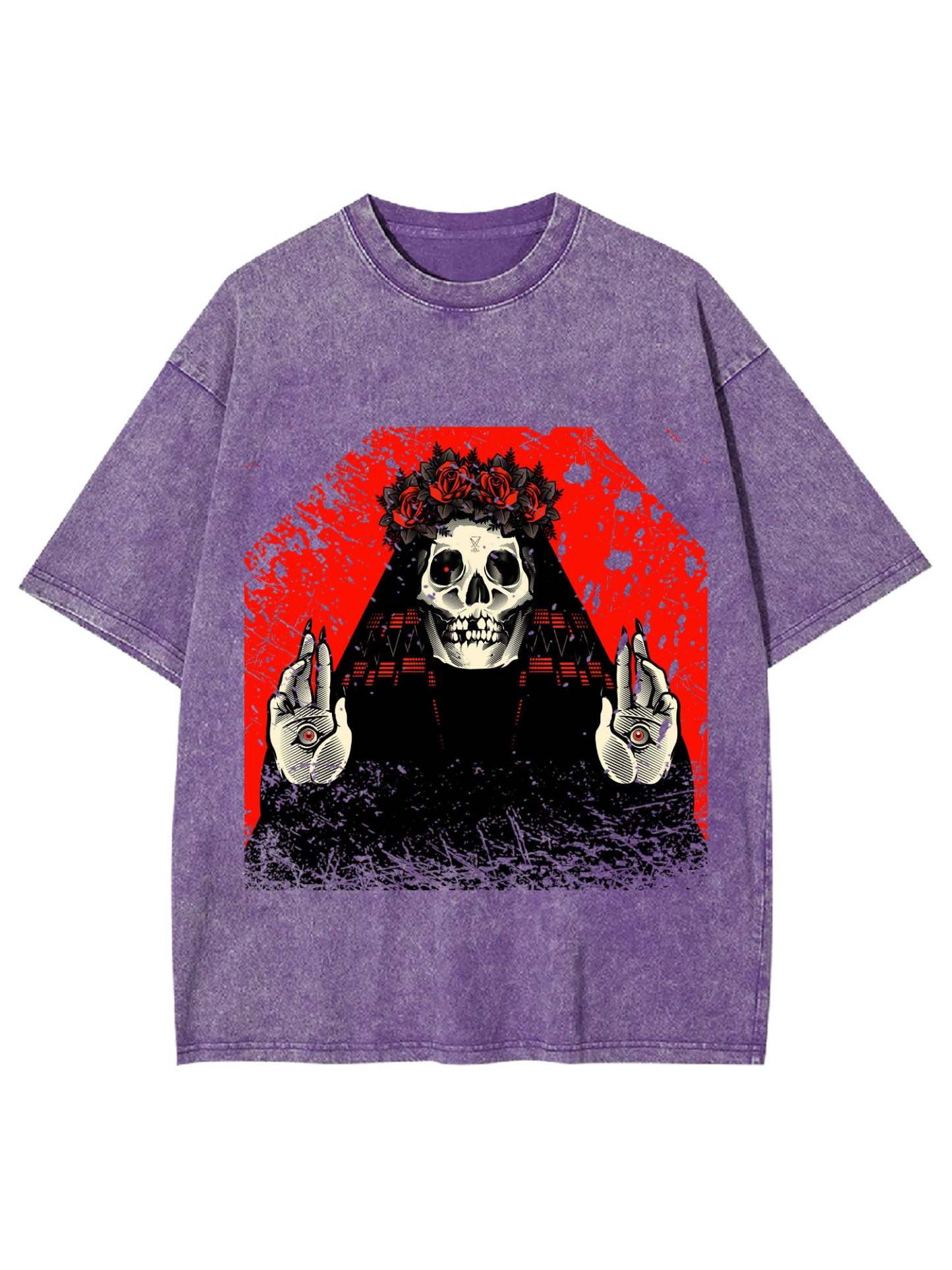 Red Requiem Washed Tshirt