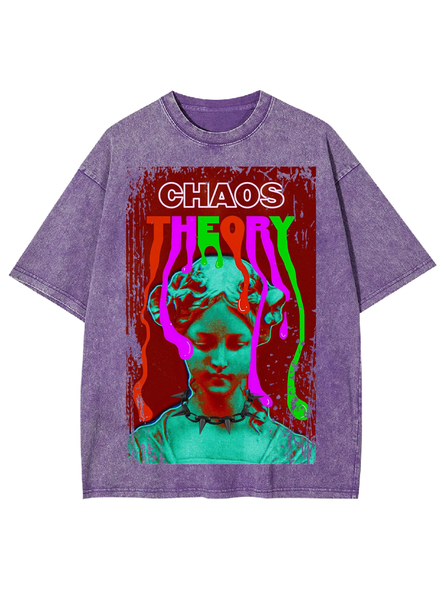 Chaos Theory Washed Tshirt