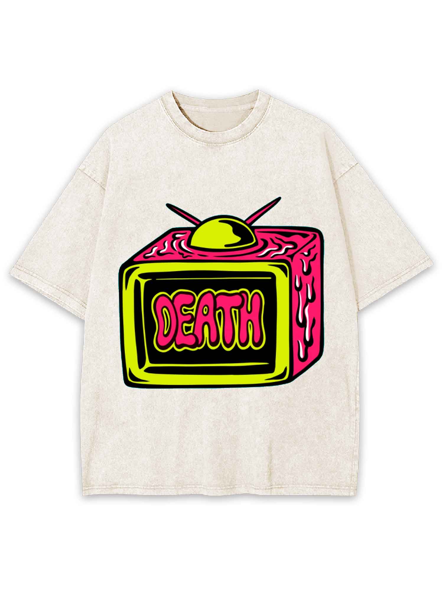 TV OF DEATH WASHED TSHIRT