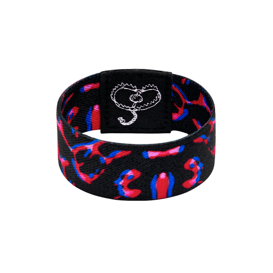Psychedelic Pattern Vortex Bracelet
