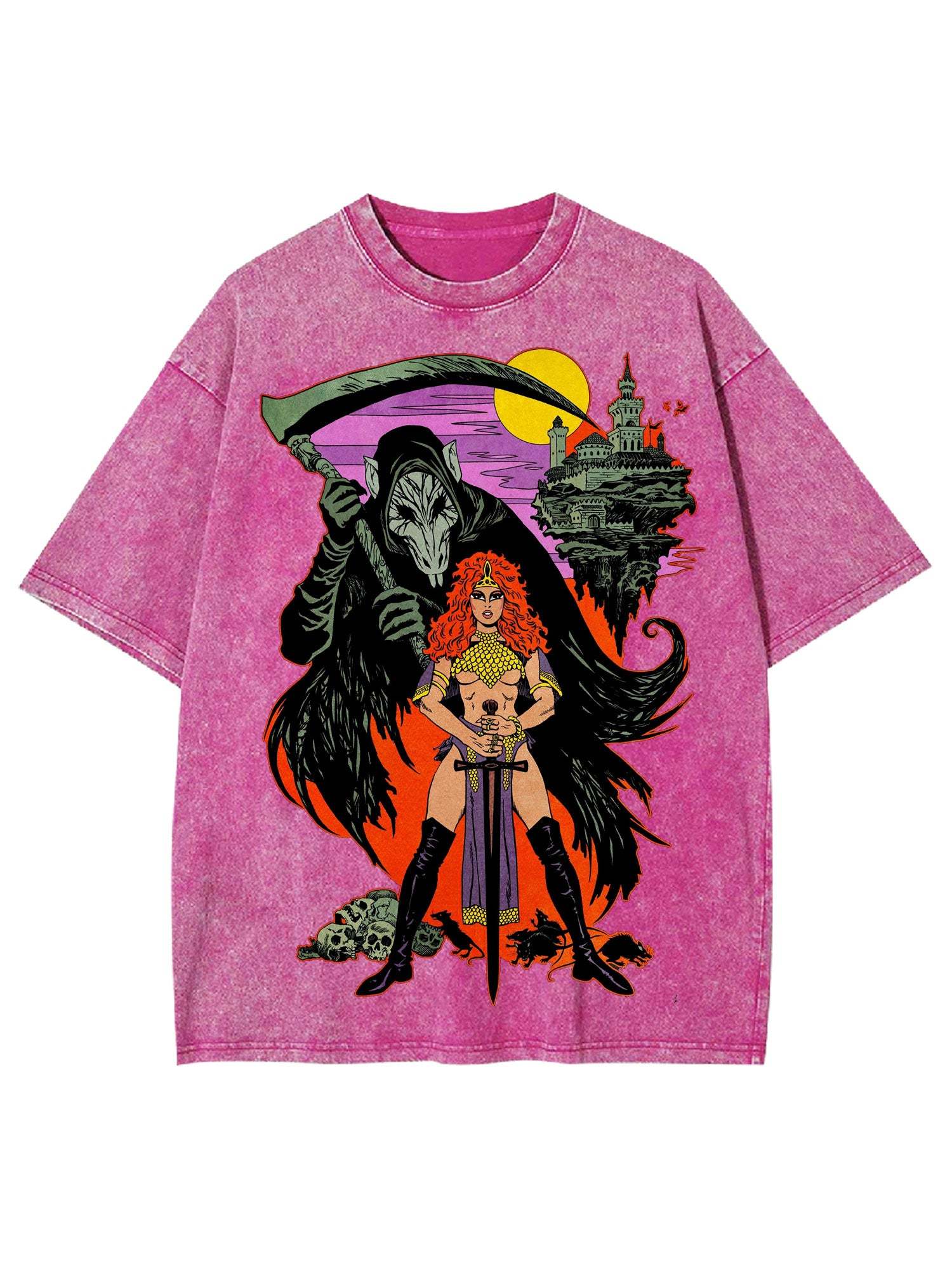 Now Is Forever Washed Tshirt