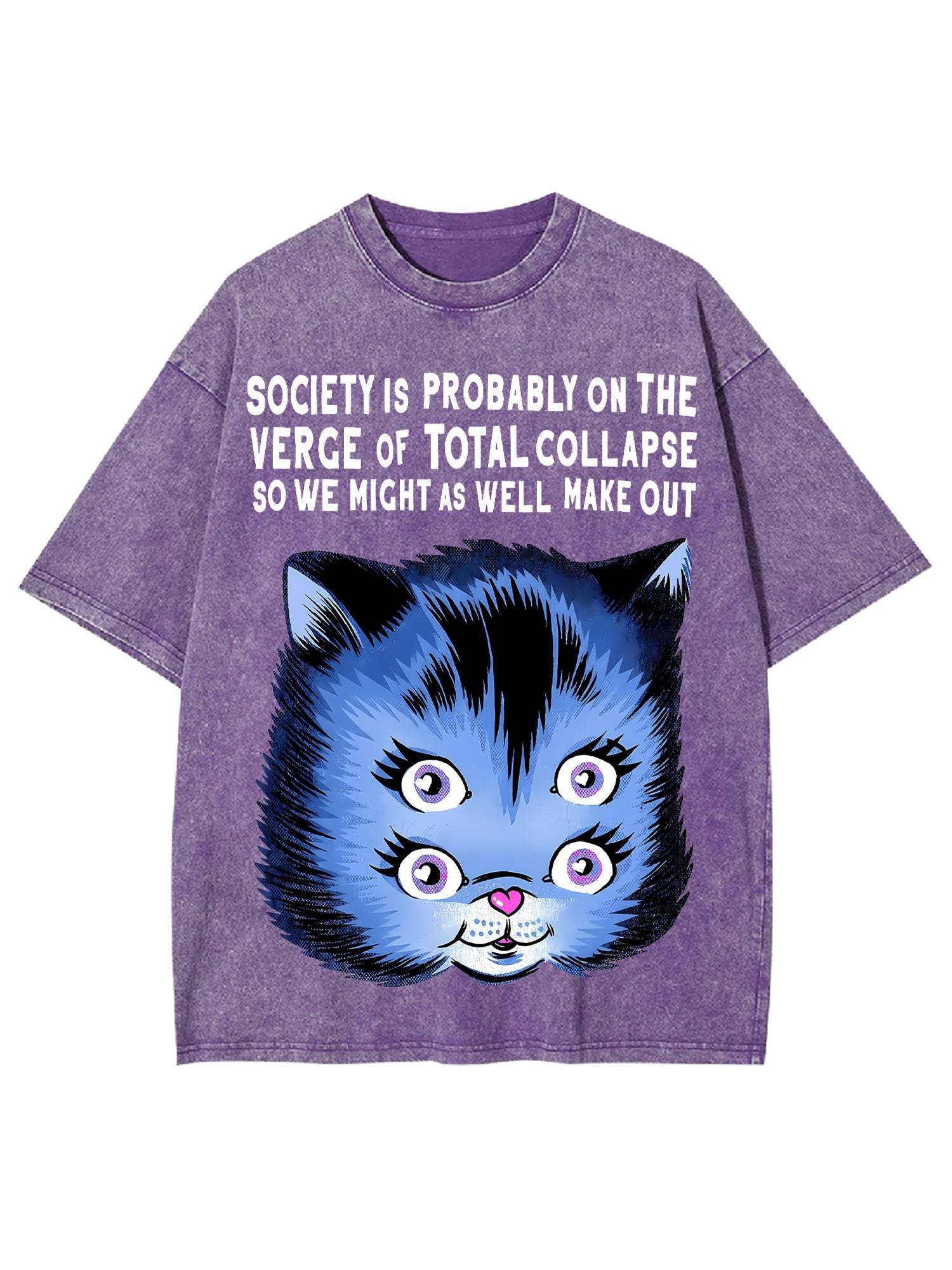 Make Out Washed Tshirt