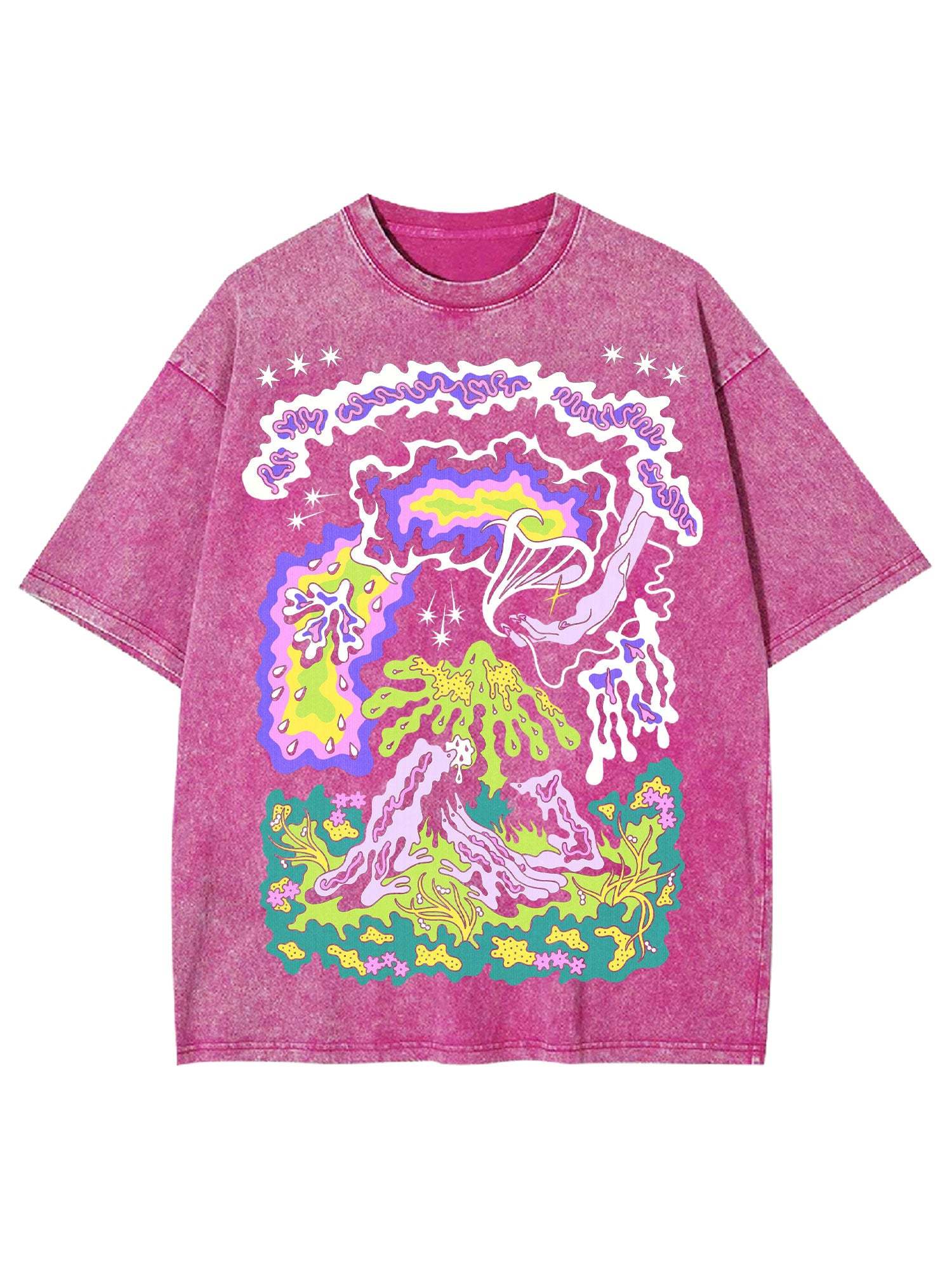 Dreamscape Washed Tshirt