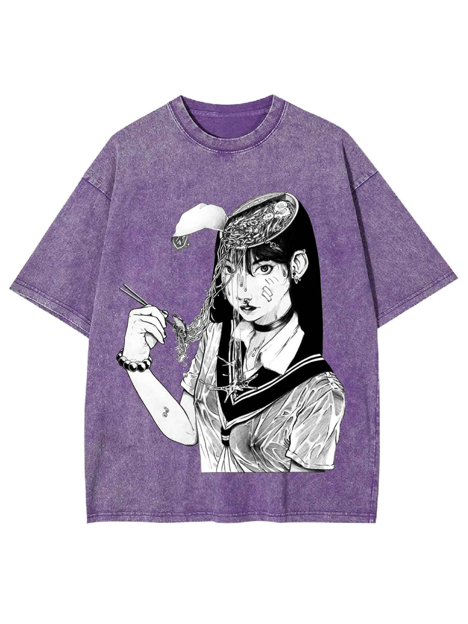 READY-TO-EAT CRANIUM WASHED TSHIRT