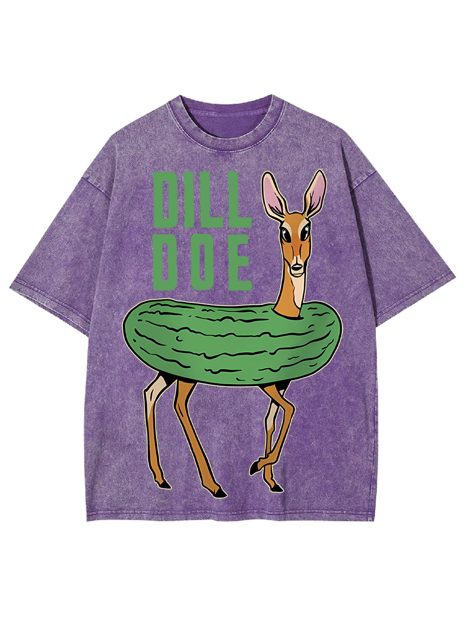 Dill Doe Washed Tshirt