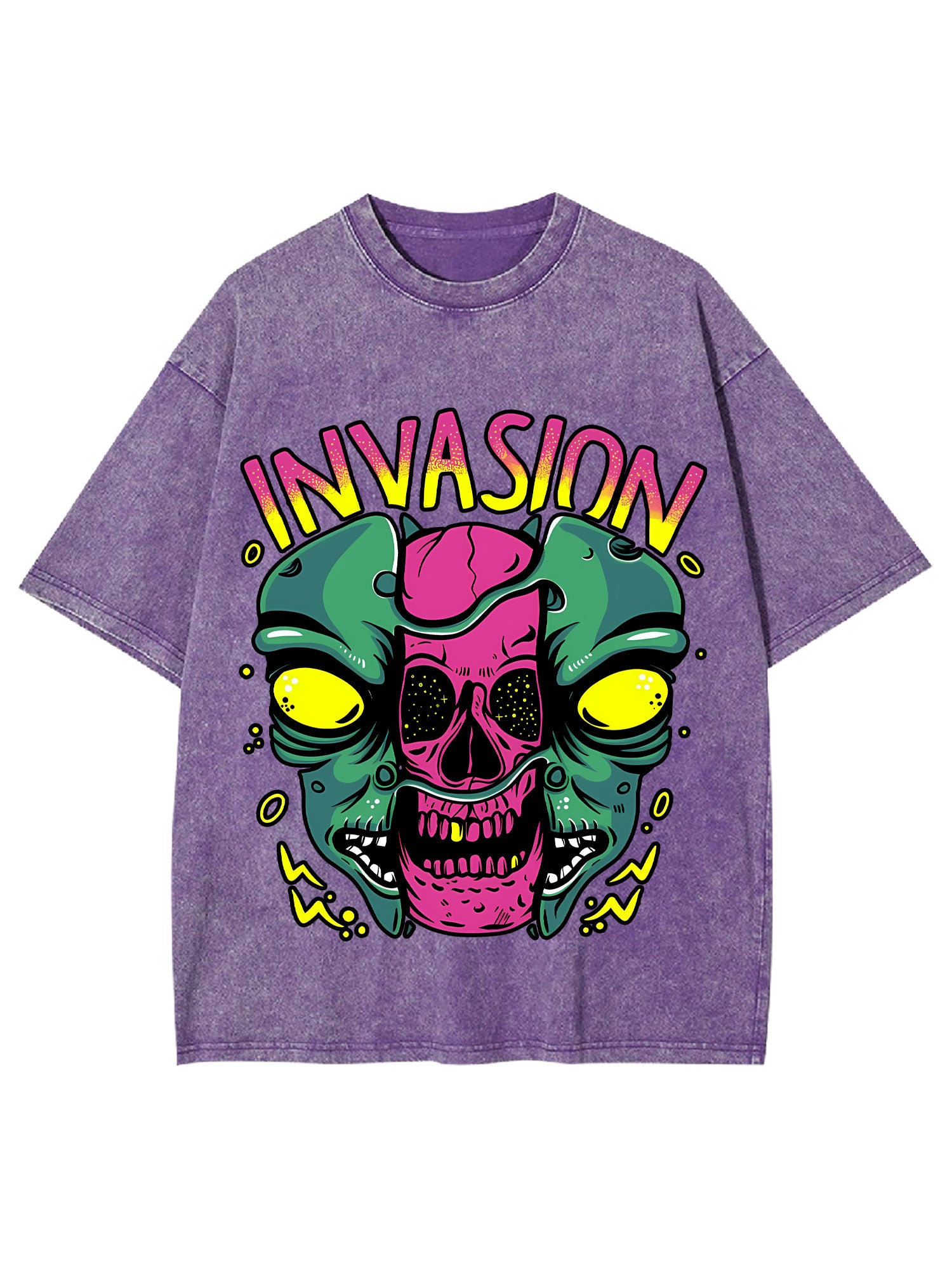 Invasion Washed Tshirt