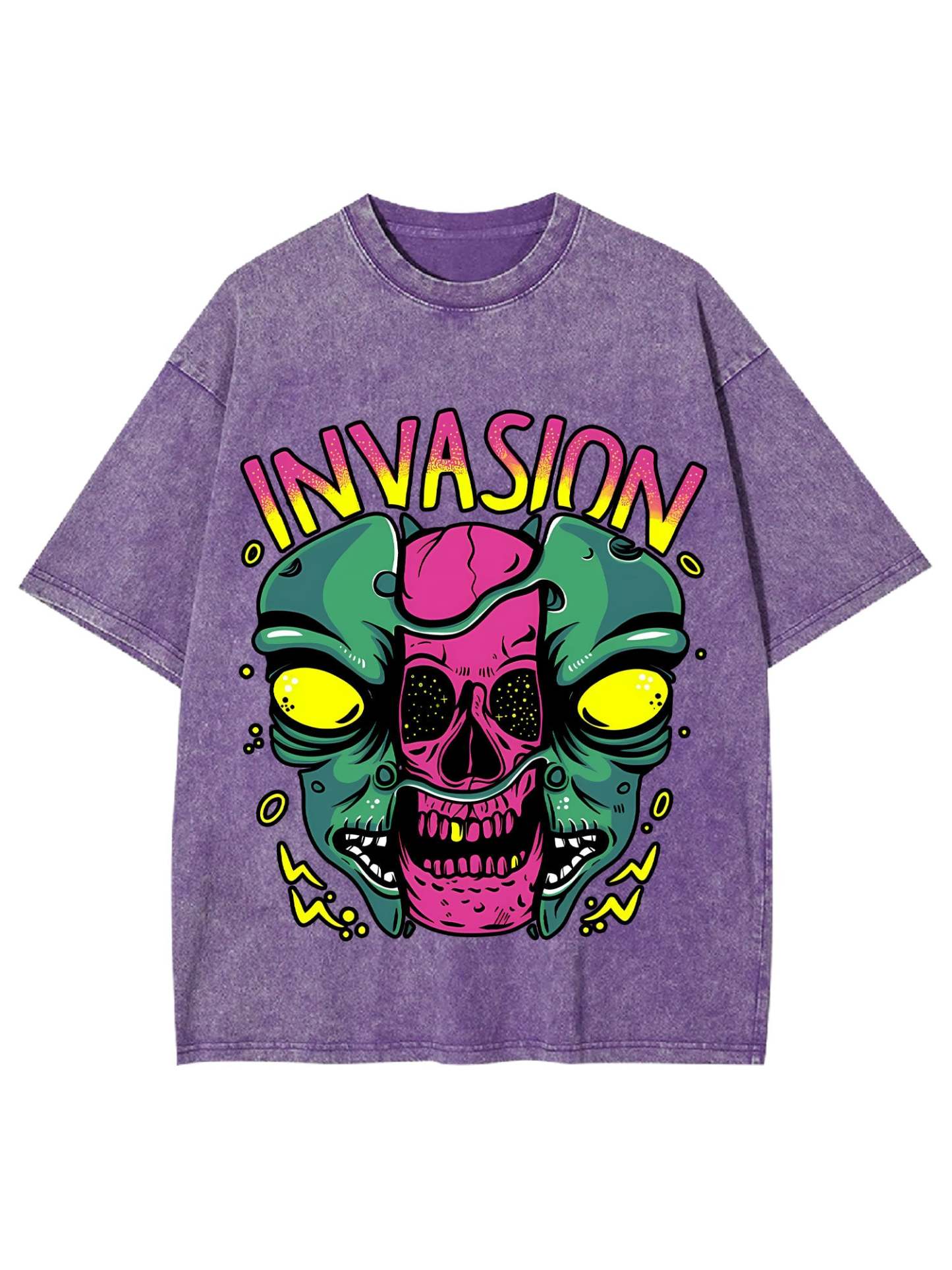 Invasion Washed Tshirt