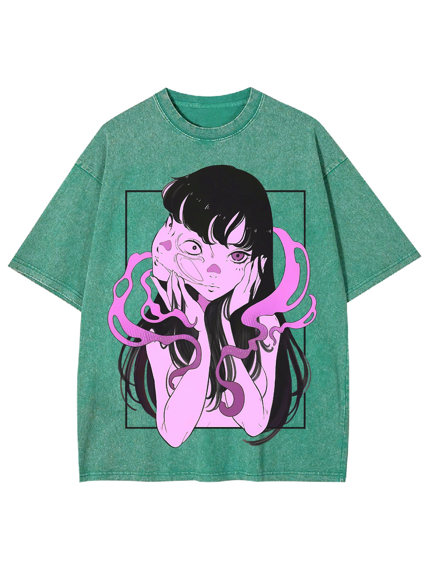 Tomie Haze Washed Tshirt