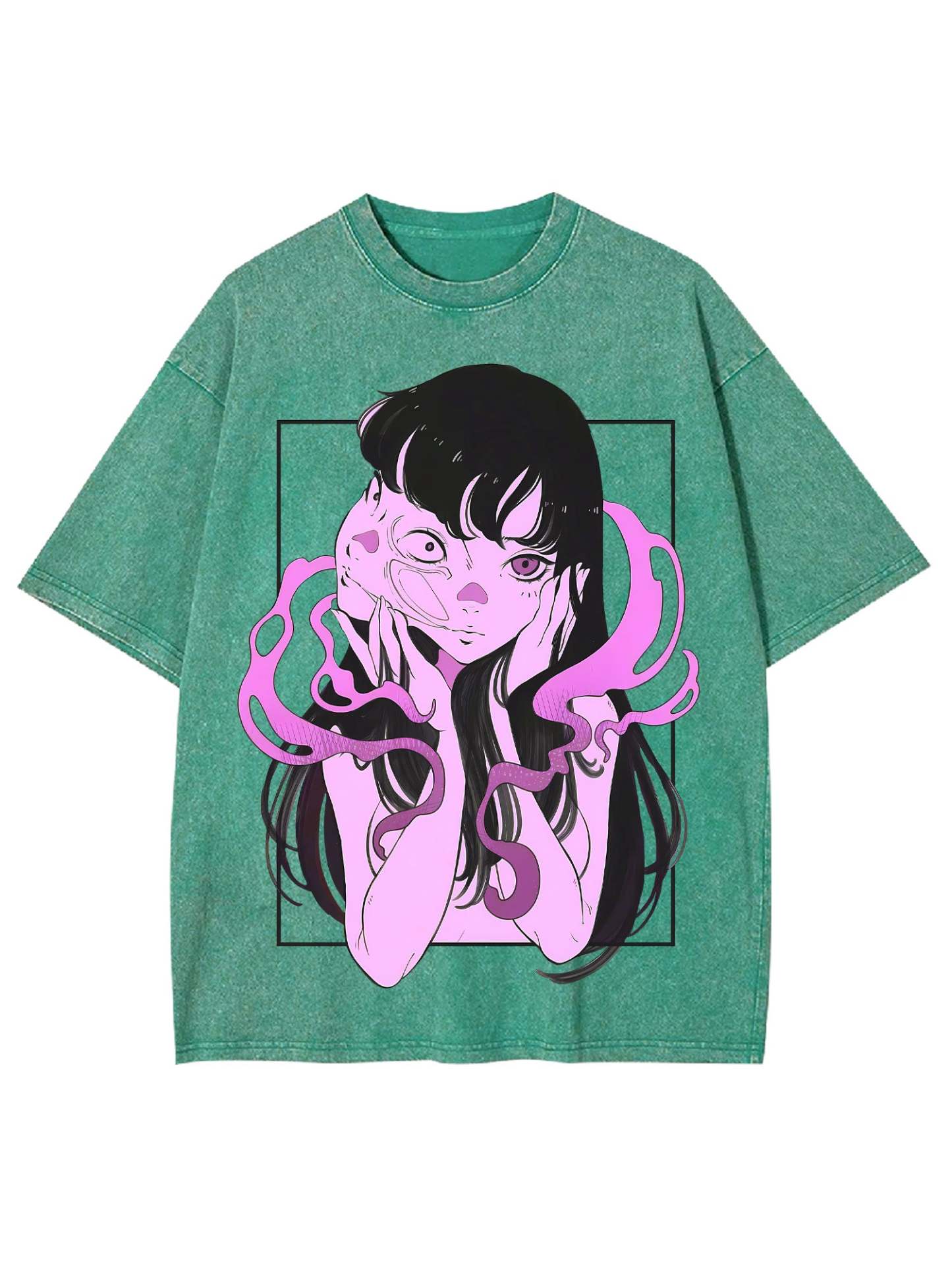 Tomie Haze Washed Tshirt