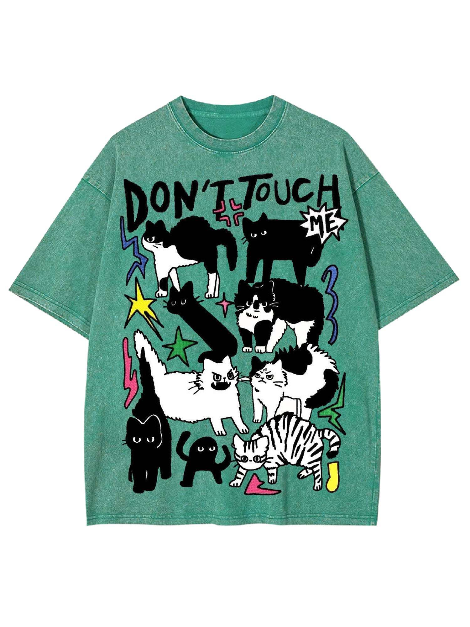 Don't Touch Me Washed Tshirt