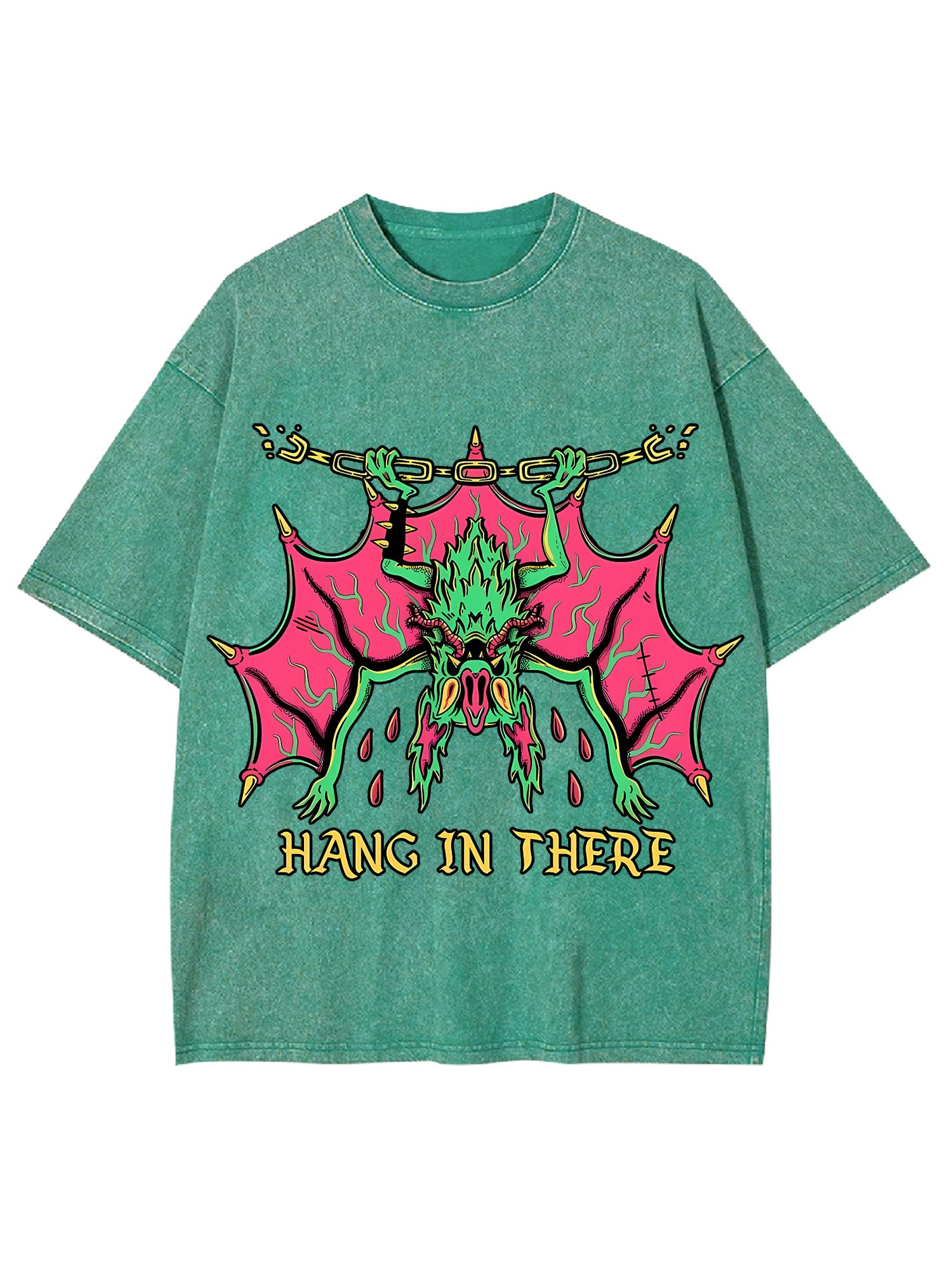 Hang In There Washed Tshirt