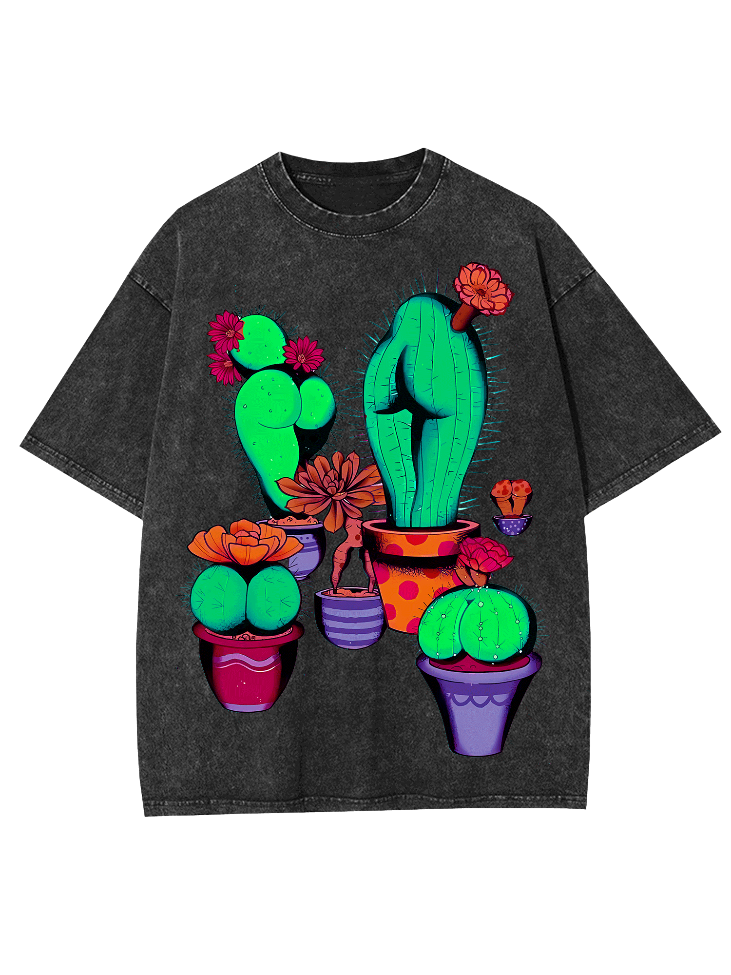 I Love A Big Washed Tshirt-ClassyOutlaw